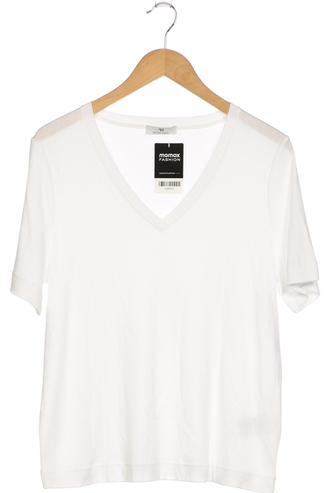 

Peter Hahn Damen T-Shirt, weiß, Gr. 40