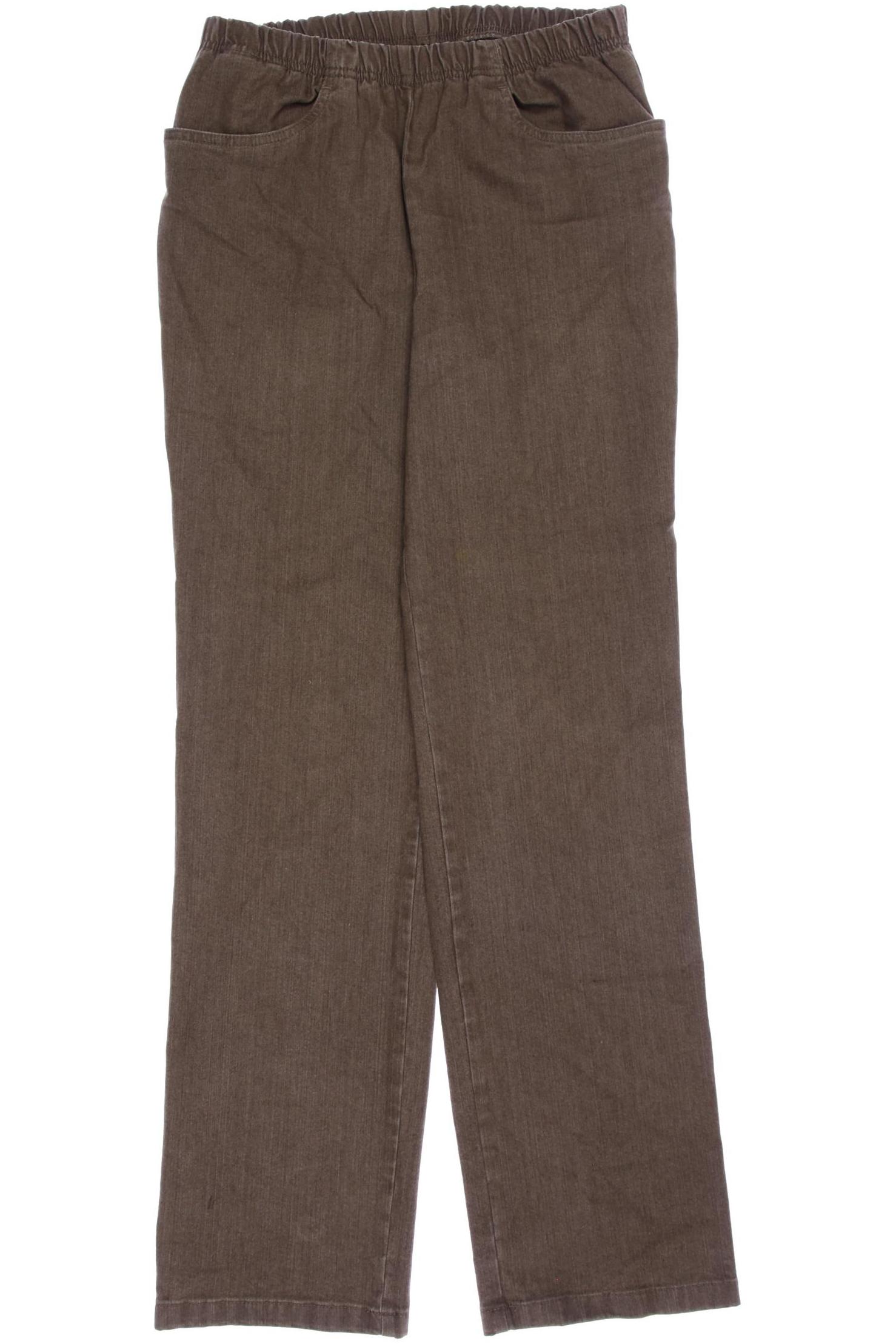 

Peter Hahn Damen Jeans, braun, Gr. 40
