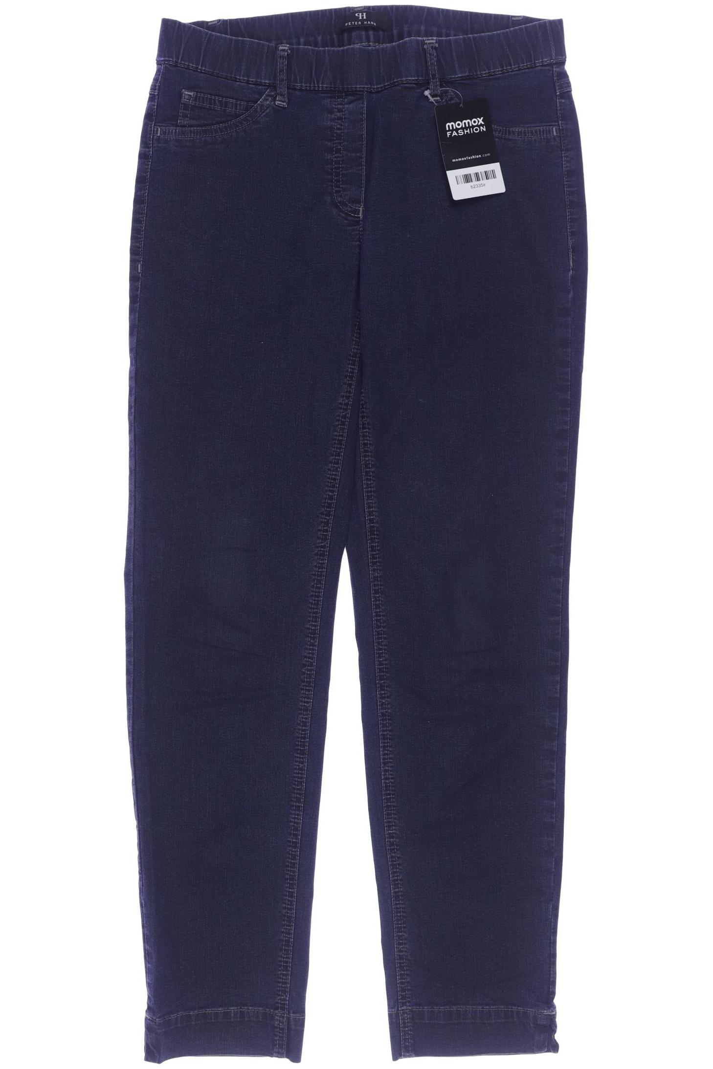 

Peter Hahn Damen Jeans, marineblau, Gr. 18