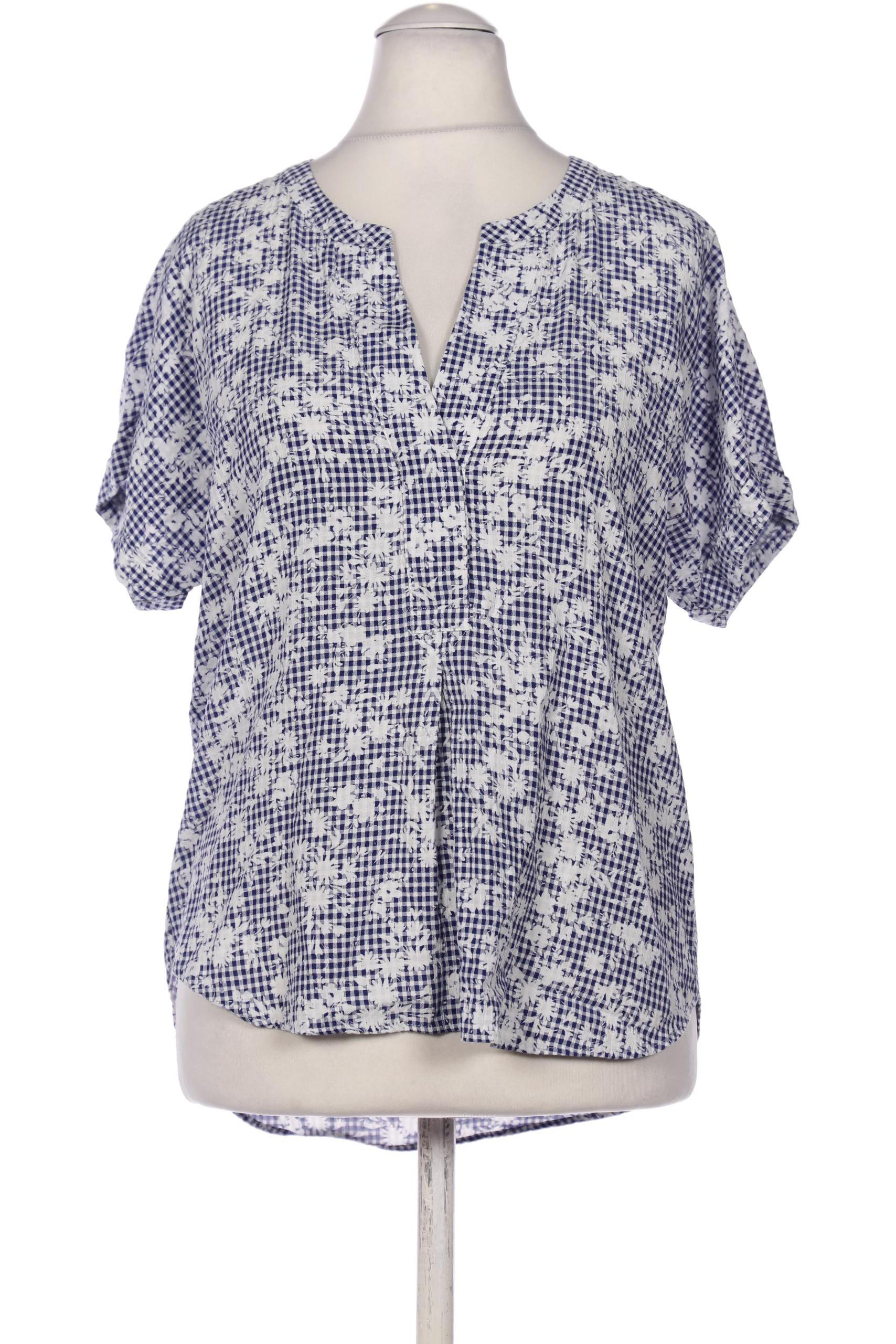 

Peter Hahn Damen Bluse, marineblau, Gr. 38