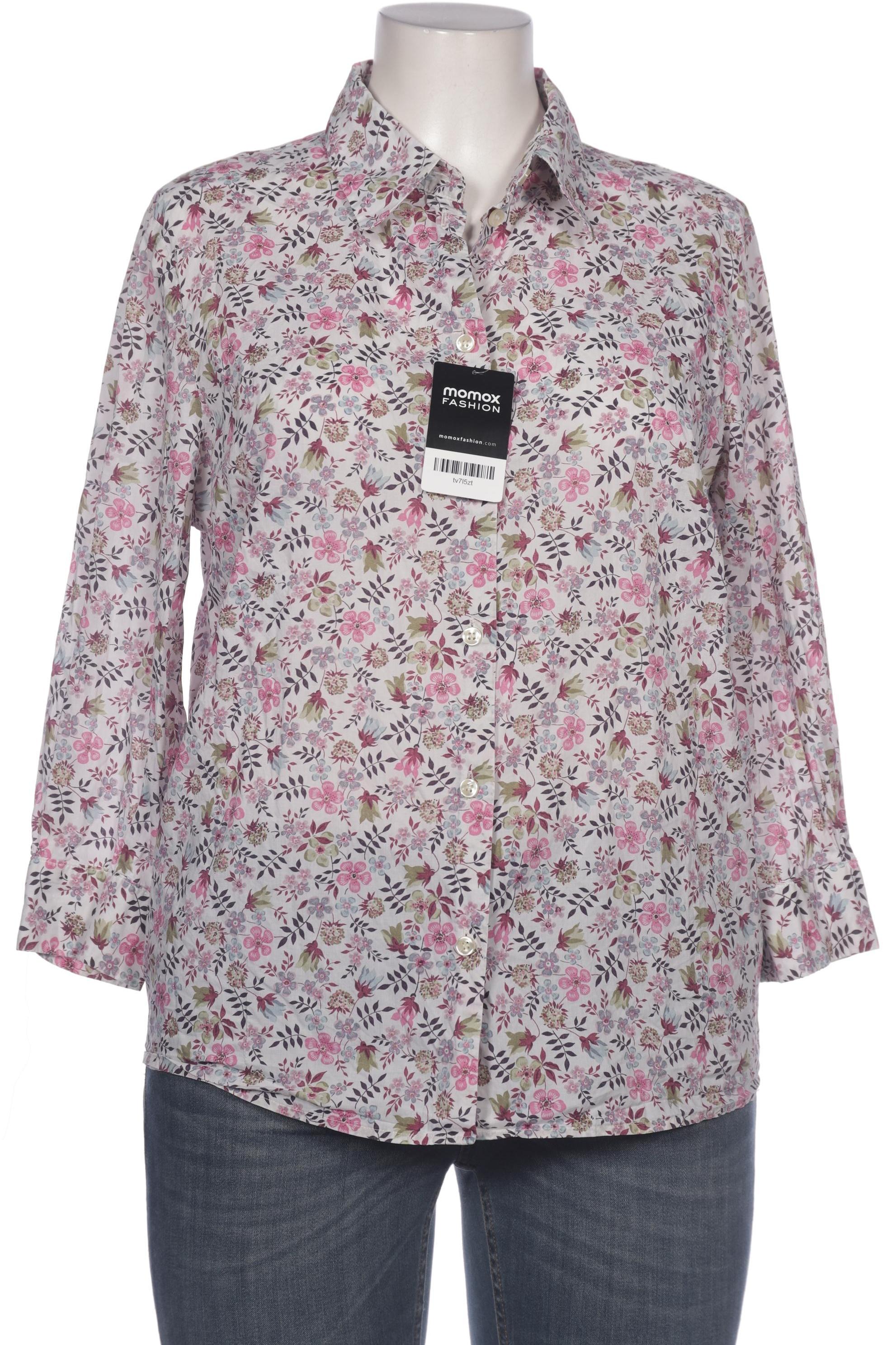 

Peter Hahn Damen Bluse, mehrfarbig, Gr. 46