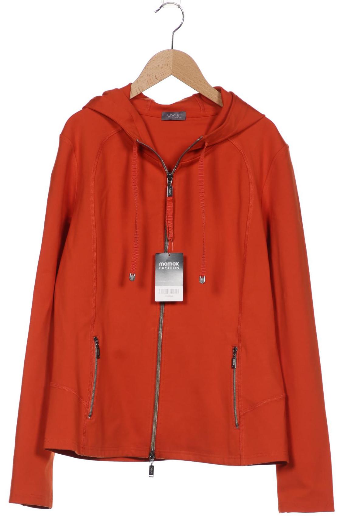 

Peter Hahn Damen Jacke, orange, Gr. 42