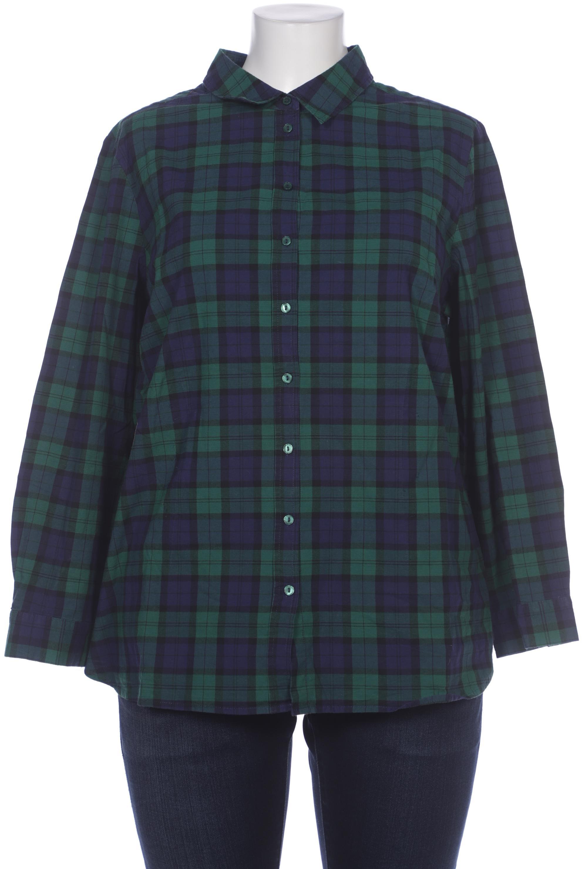 

Peter Hahn Damen Bluse, grün, Gr. 50