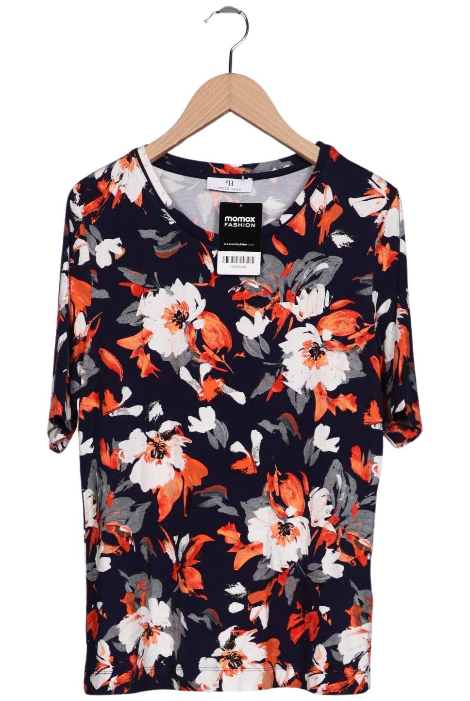 

Peter Hahn Damen T-Shirt, marineblau, Gr. 38