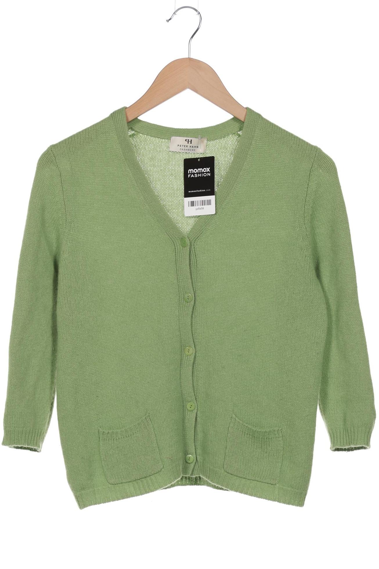 

Peter Hahn Damen Strickjacke, grün, Gr. 40