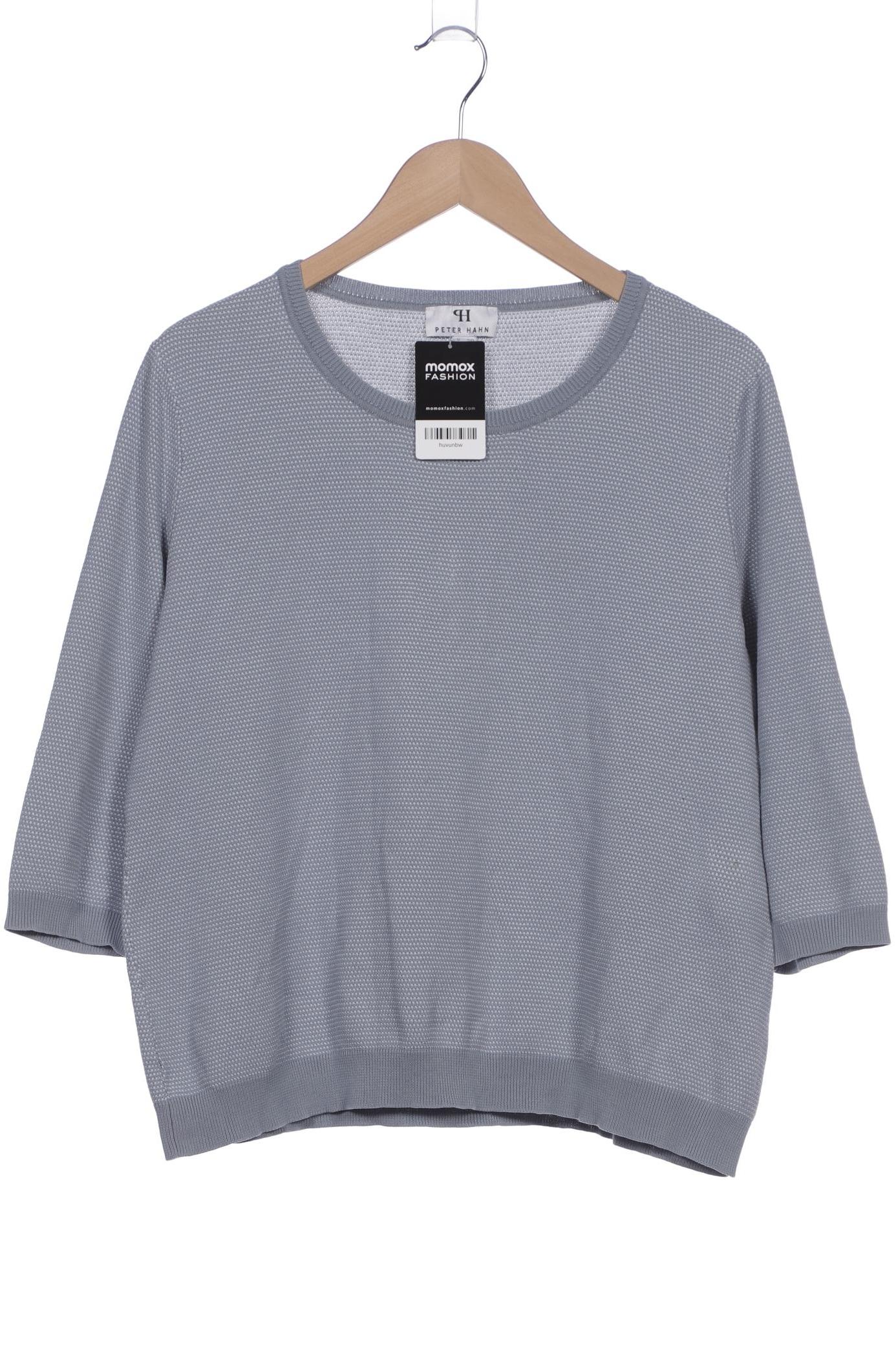 

Peter Hahn Damen Pullover, grau, Gr. 50