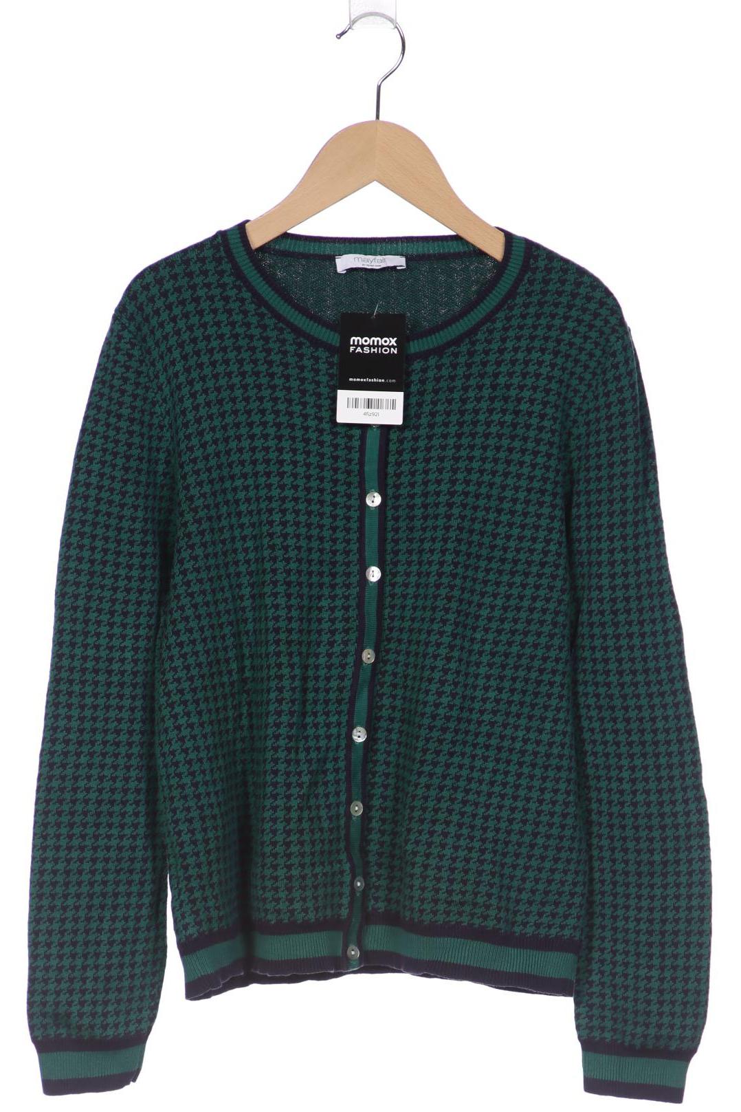 

Peter Hahn Damen Strickjacke, grün, Gr. 40
