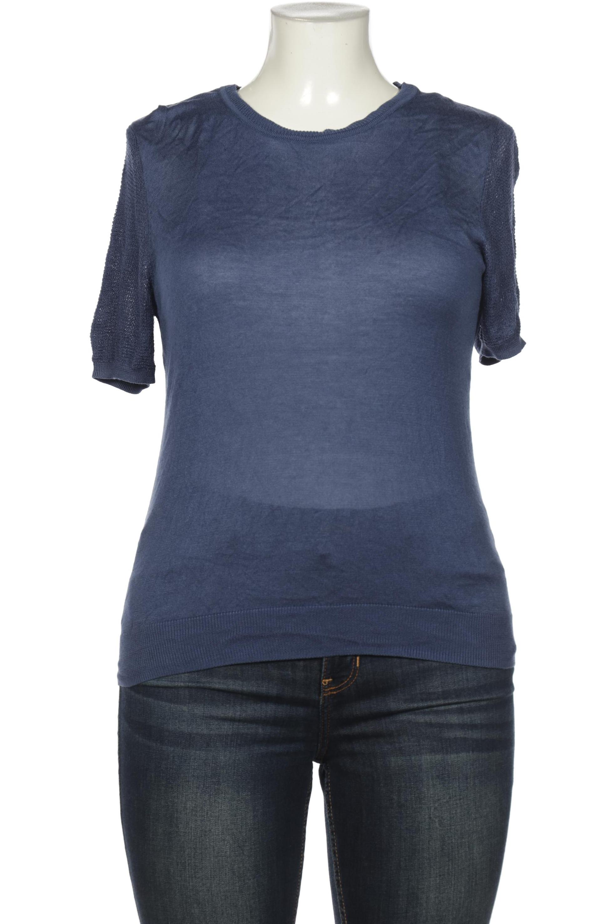 

Peter Hahn Damen Pullover, blau, Gr. 44