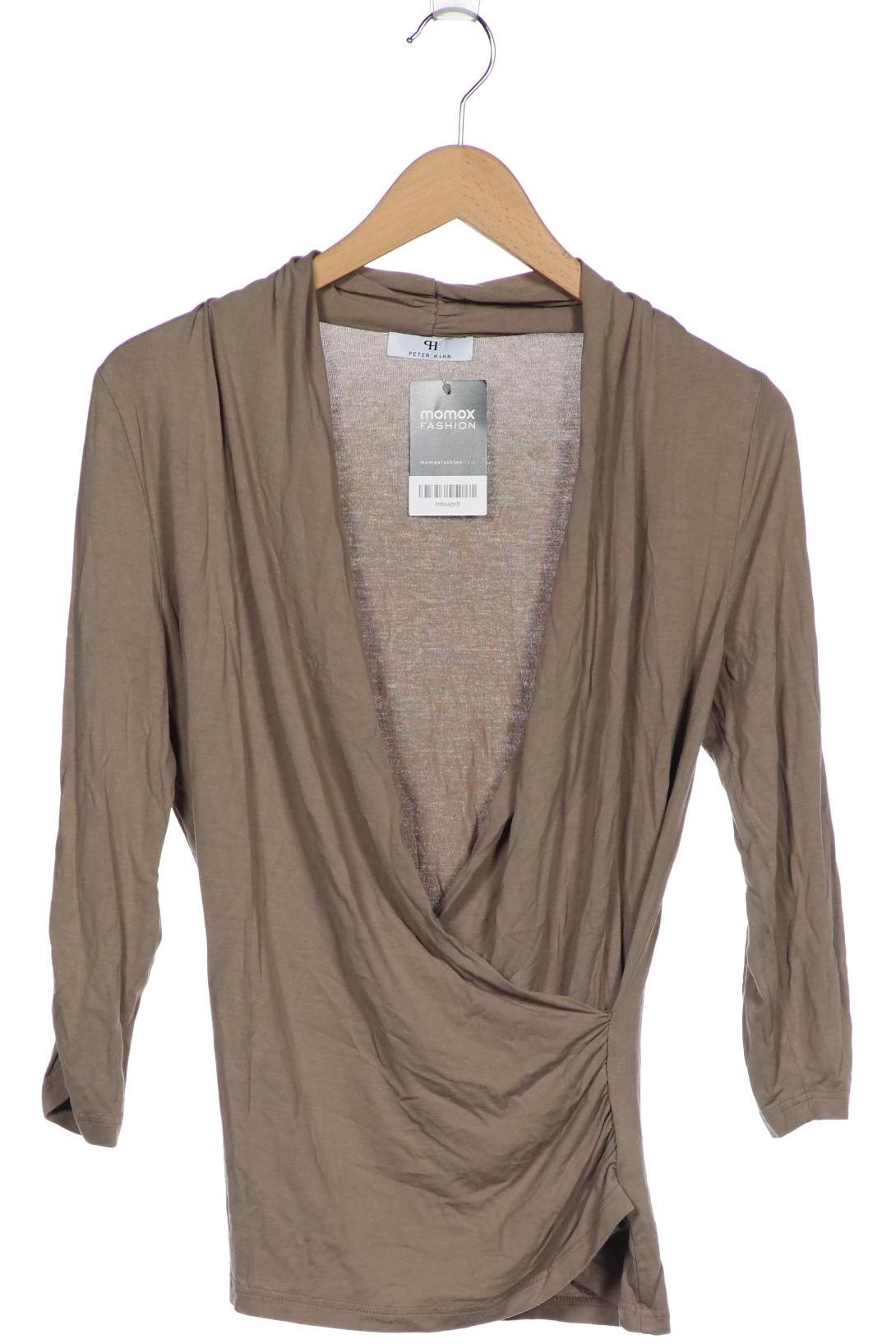 

Peter Hahn Damen Langarmshirt, beige