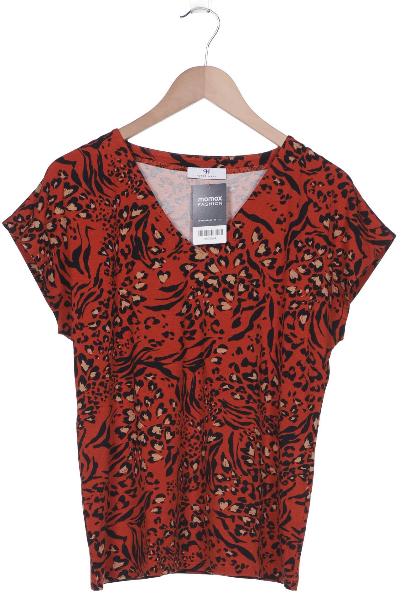 

Peter Hahn Damen Langarmshirt, orange