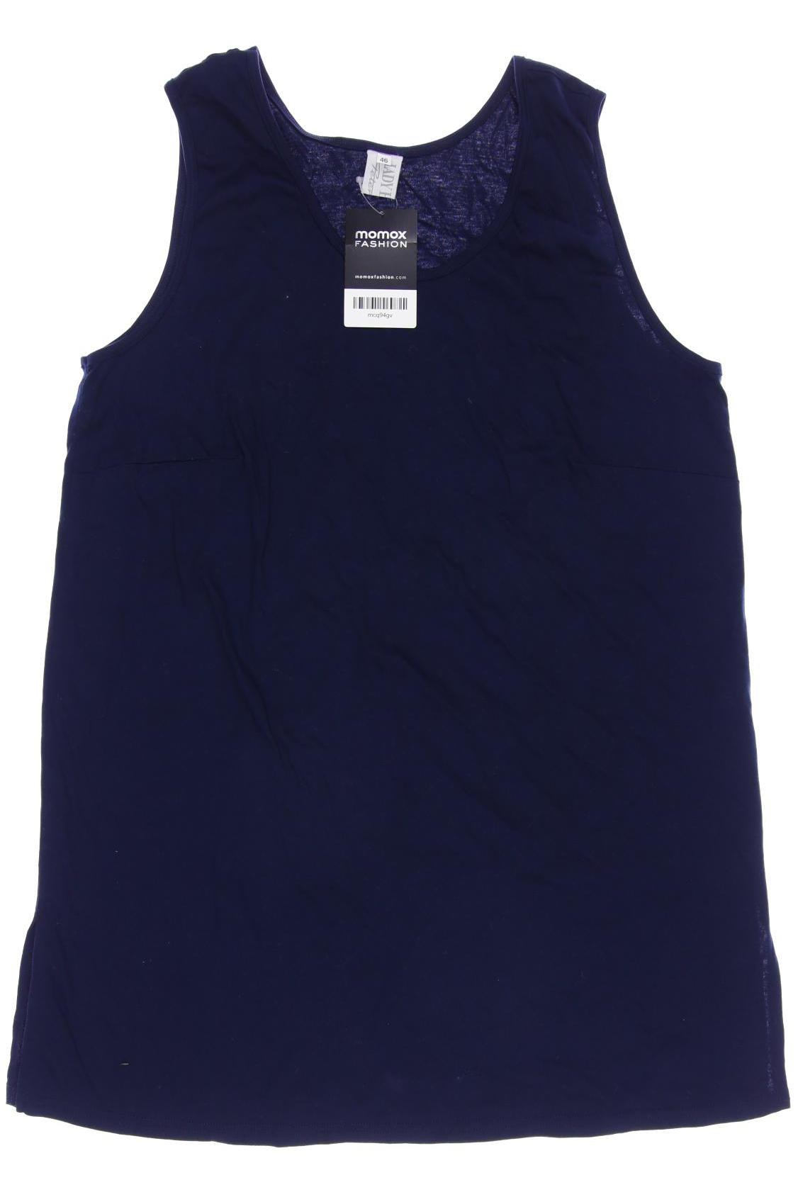 

Peter Hahn Damen Top, marineblau