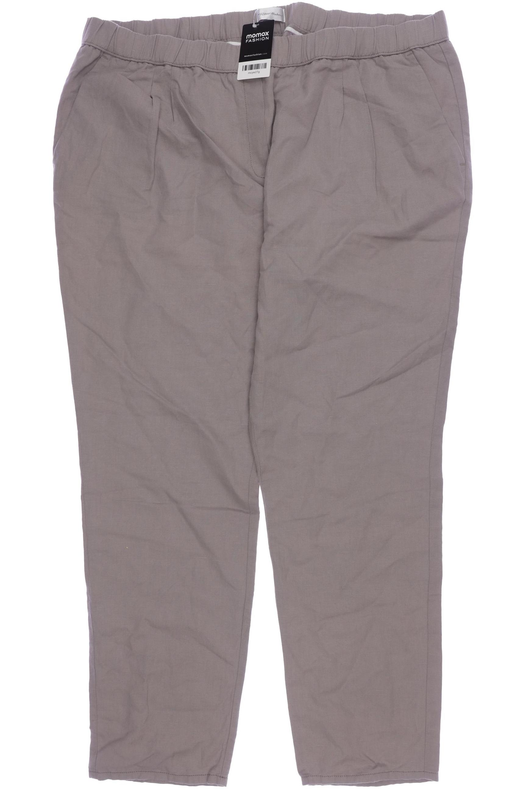 

Peter Hahn Damen Stoffhose, grau, Gr. 52