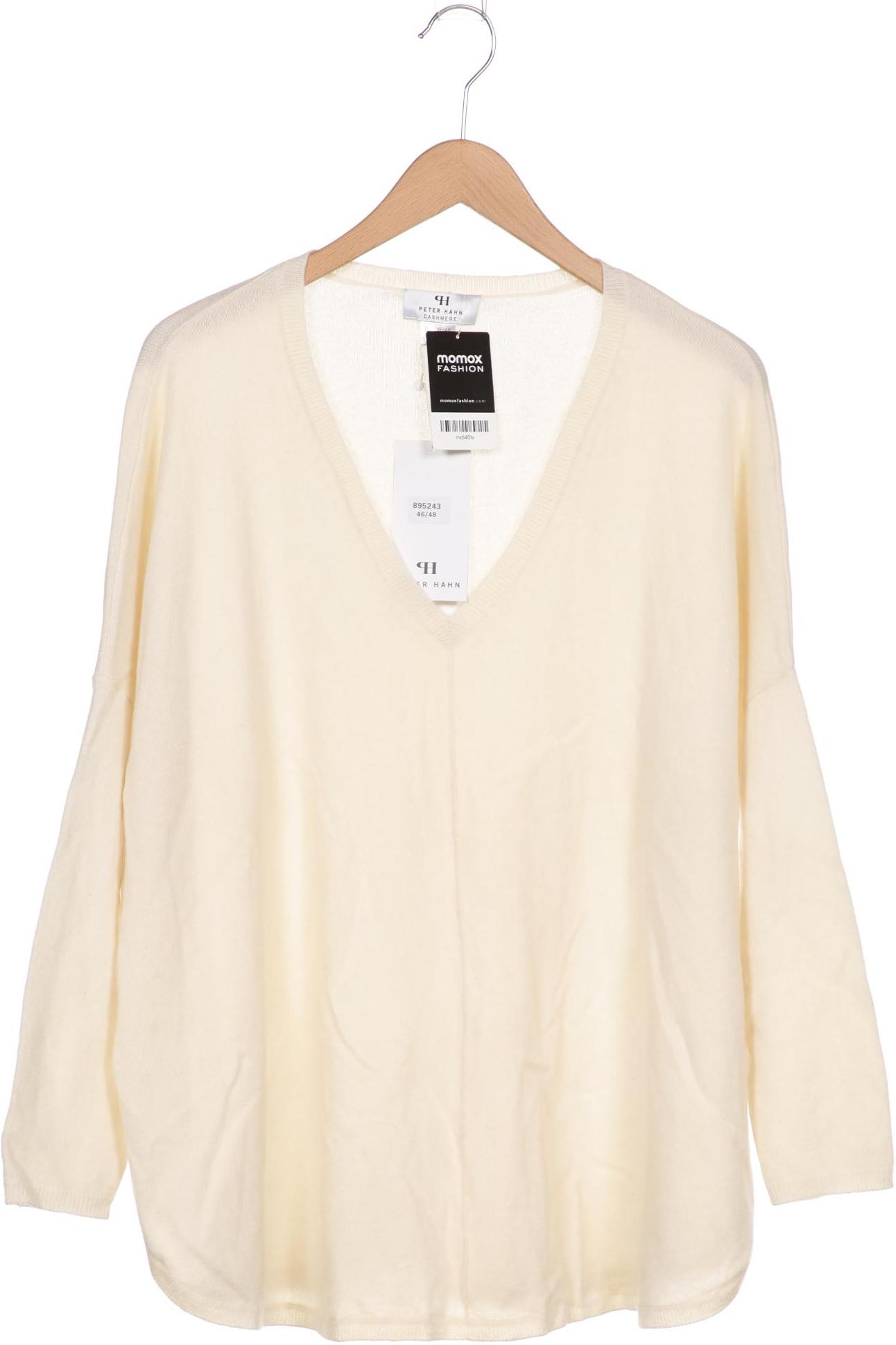 

Peter Hahn Damen Pullover, cremeweiß