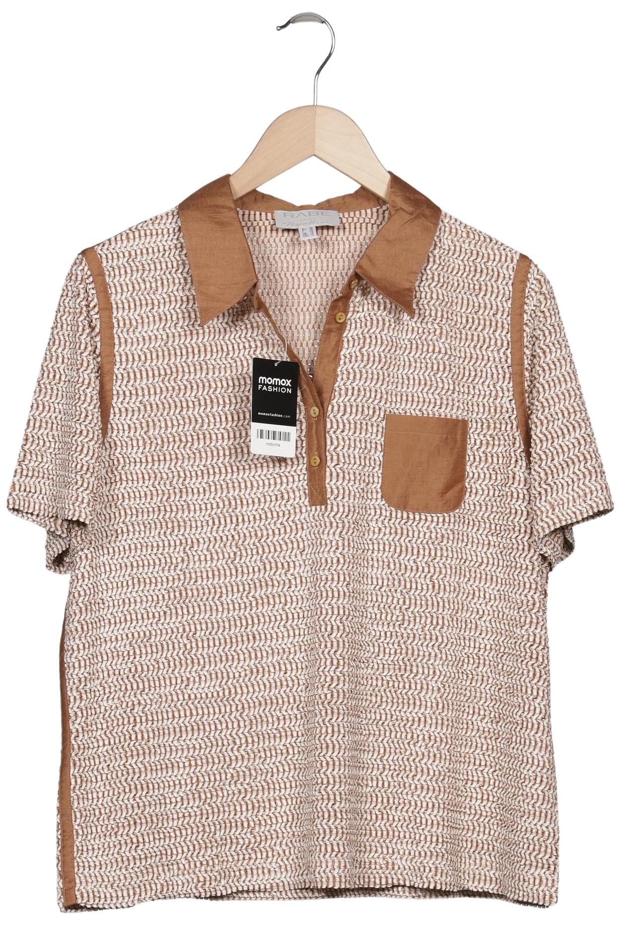 

Peter Hahn Damen Poloshirt, braun, Gr. 44