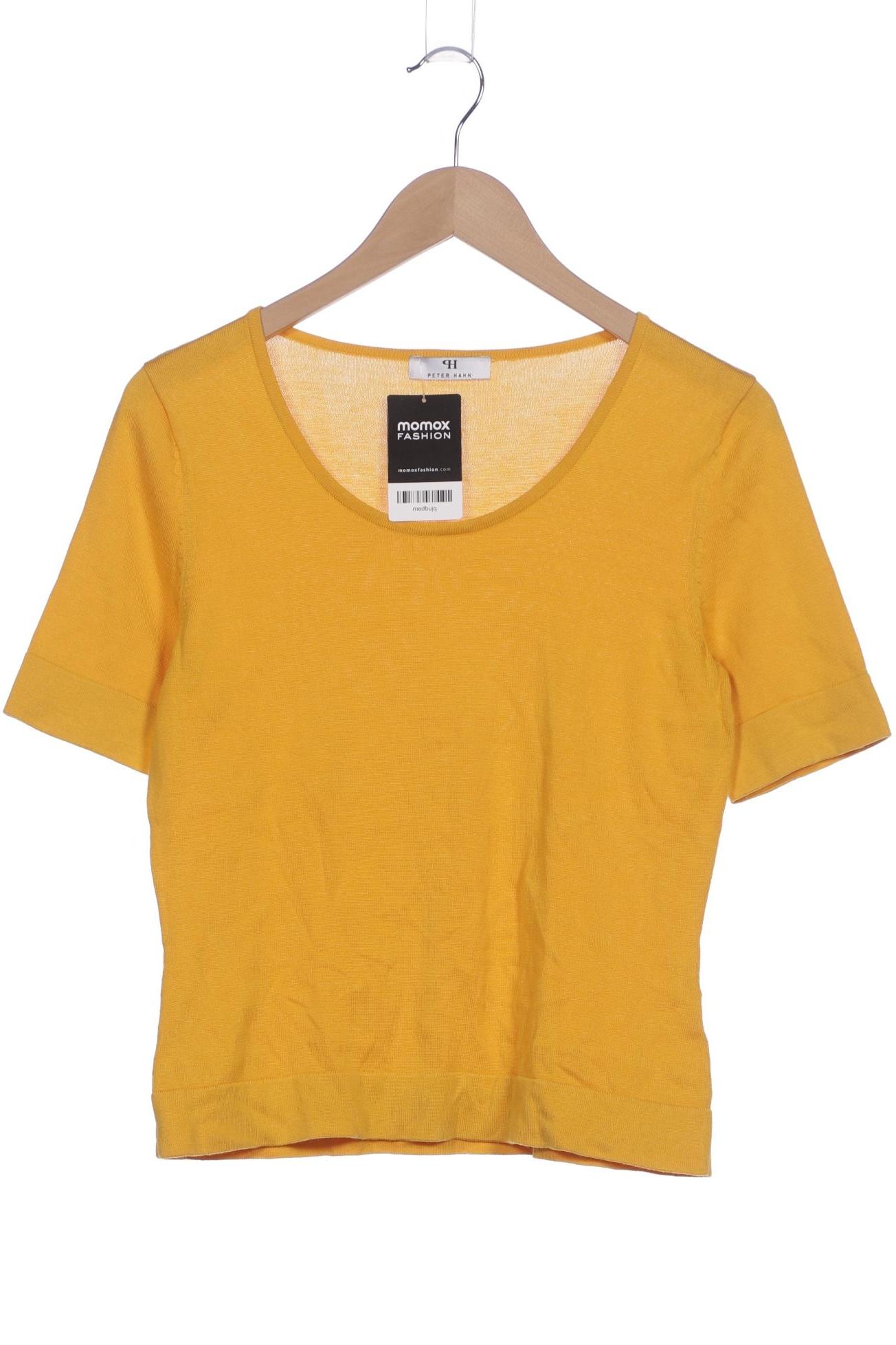 

Peter Hahn Damen Pullover, orange, Gr. 40