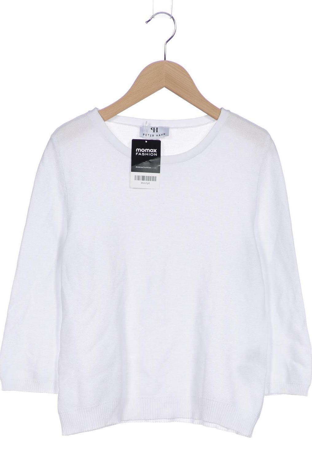 

Peter Hahn Damen Pullover, weiß, Gr. 36