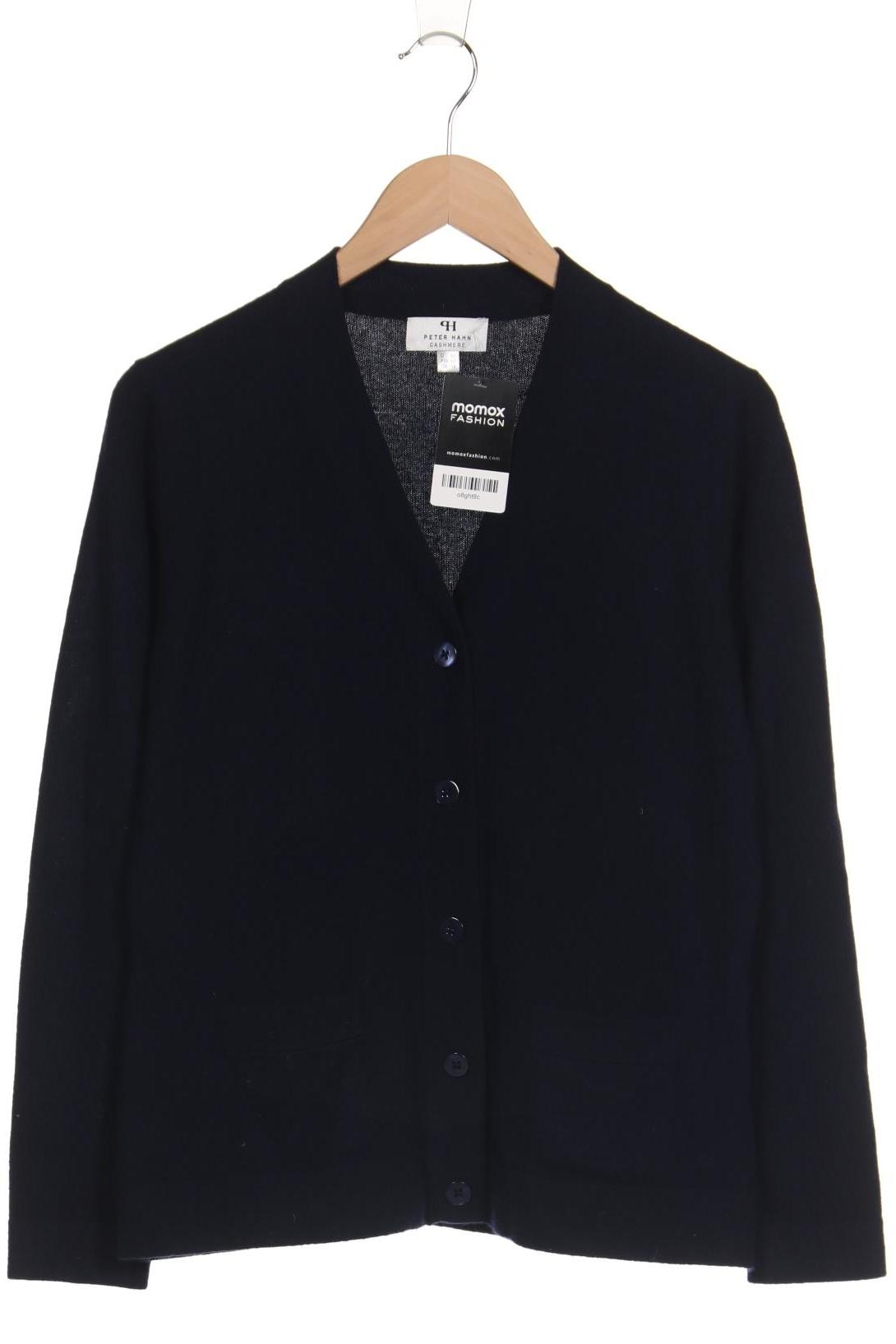 

Peter Hahn Damen Strickjacke, marineblau, Gr. 40