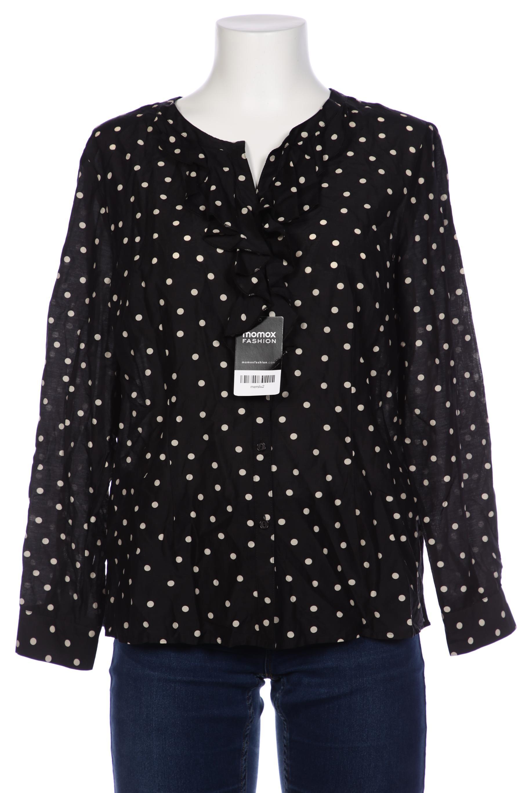 

Peter Hahn Damen Bluse, schwarz, Gr. 42