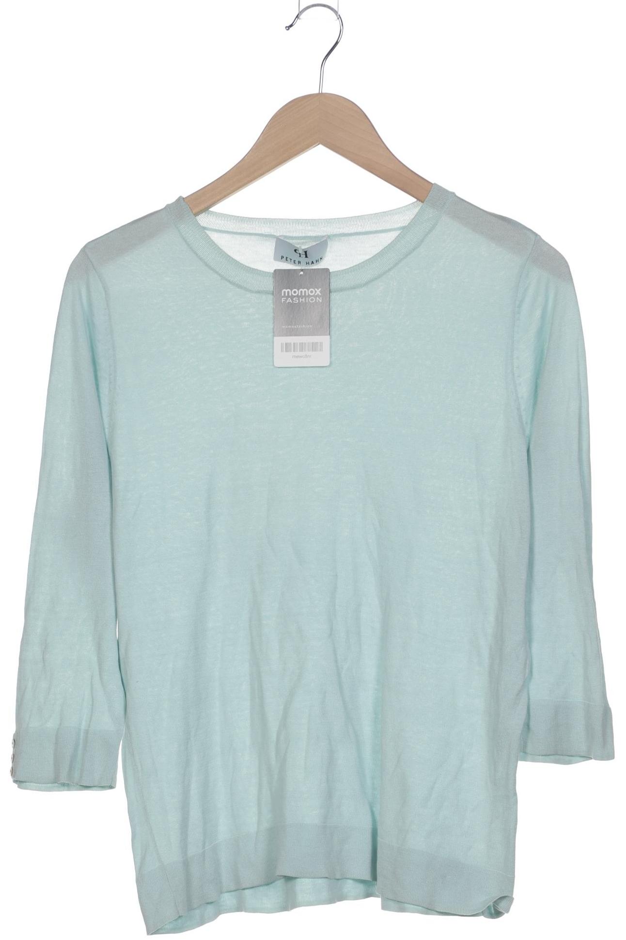 

Peter Hahn Damen Pullover, hellblau, Gr. 42