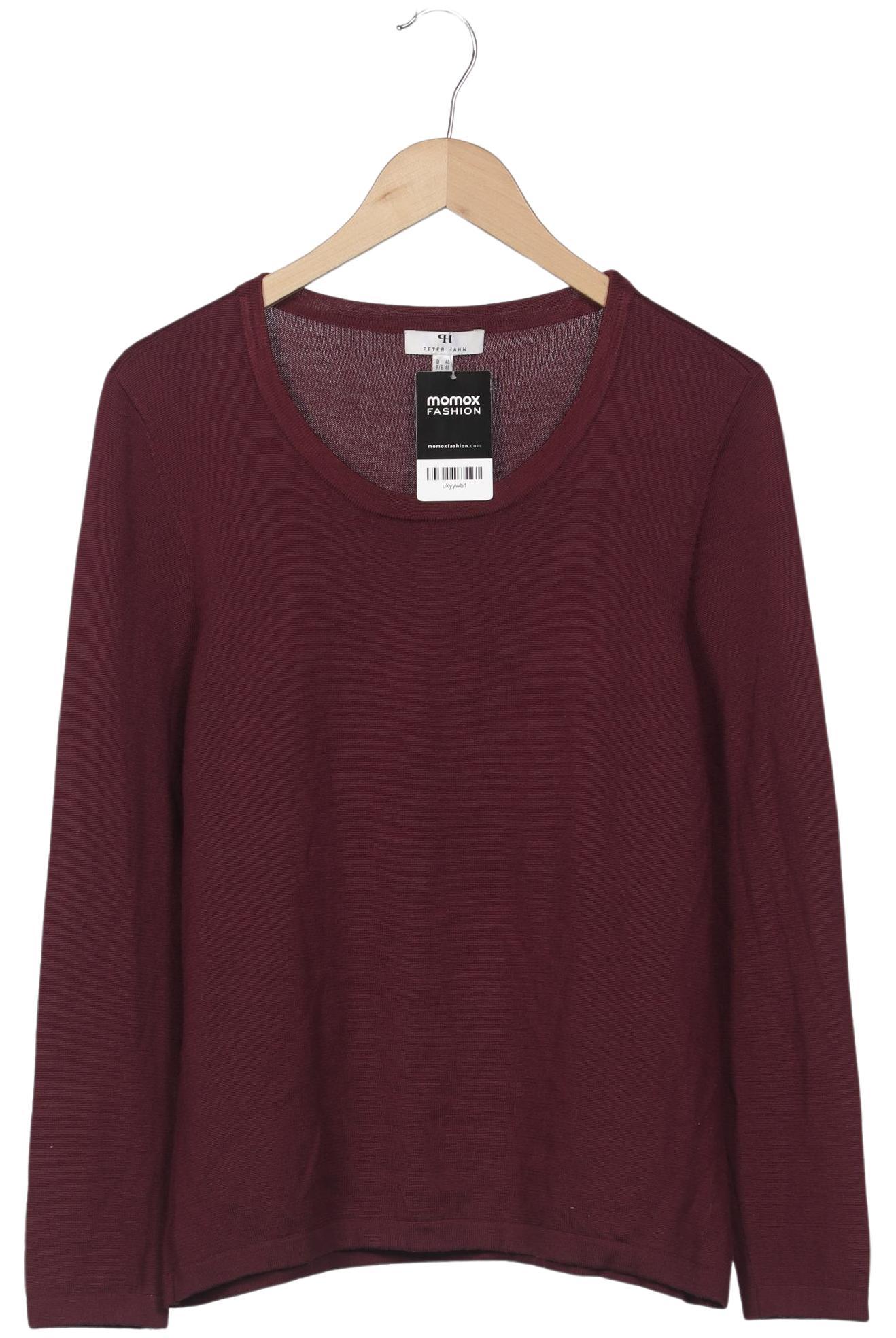 

Peter Hahn Damen Pullover, bordeaux, Gr. 46
