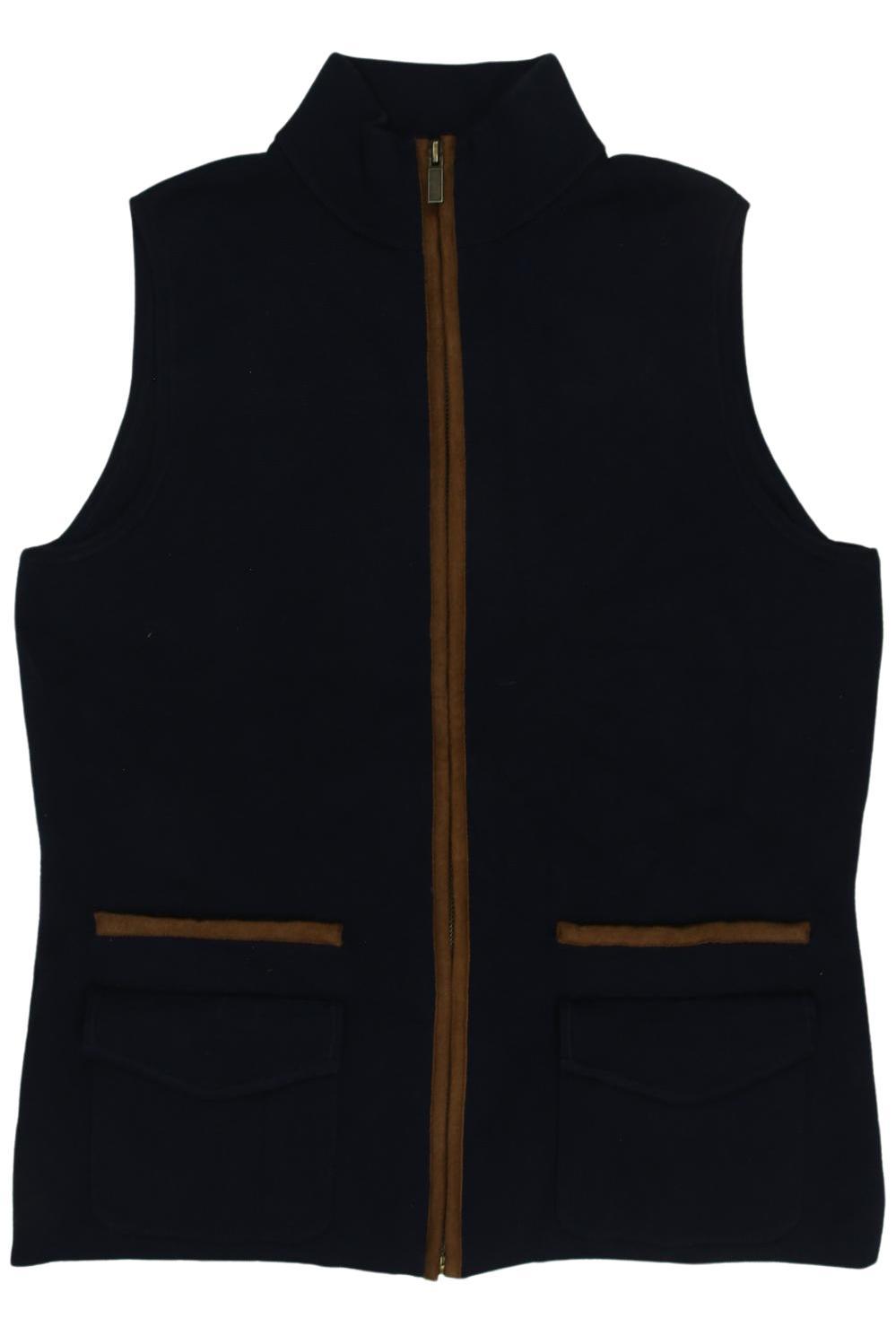 

Peter Hahn Damen Weste, marineblau, Gr. 38