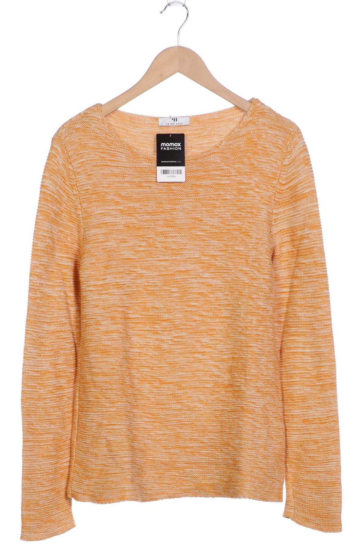 

Peter Hahn Damen Pullover, gelb, Gr. 40