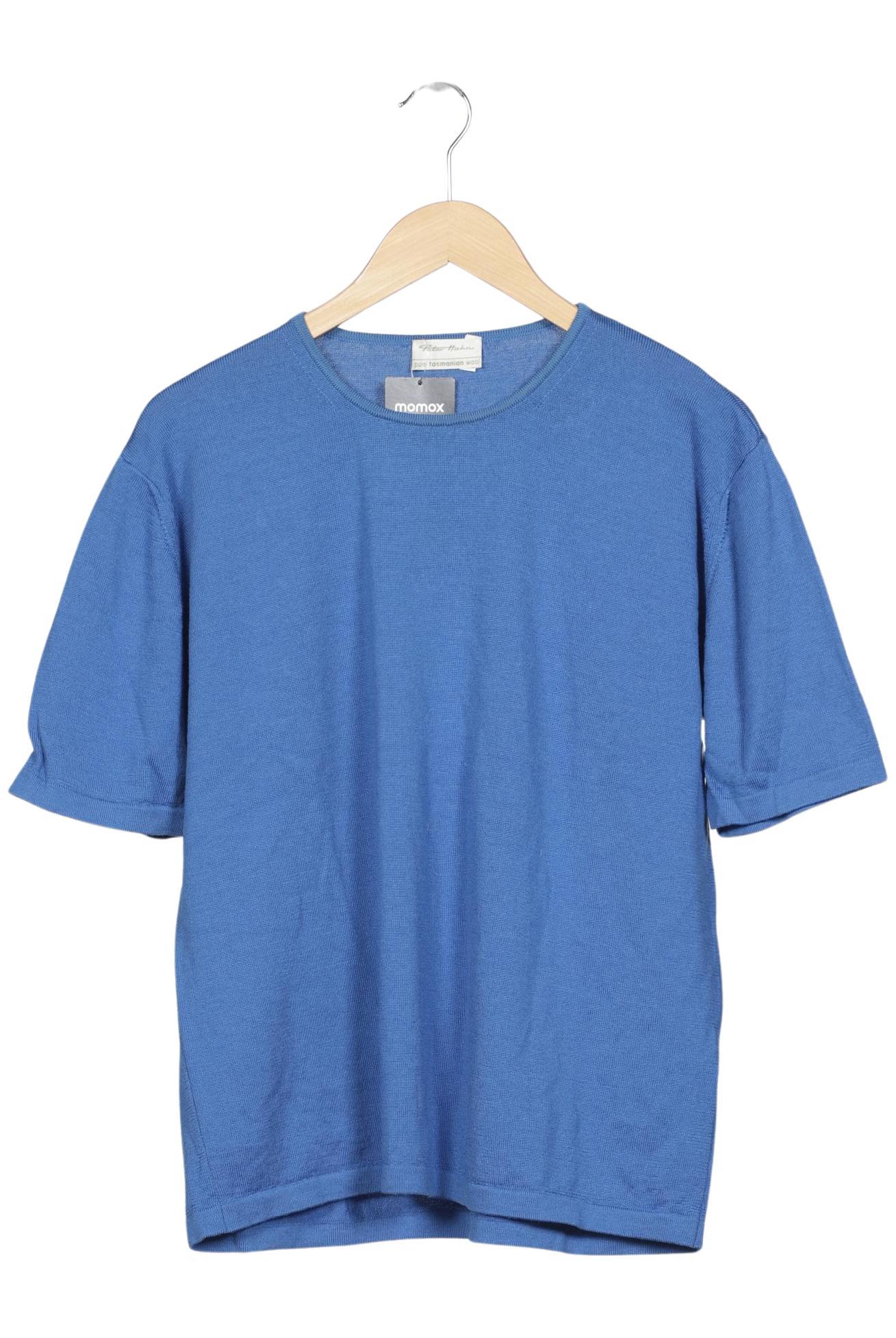 

Peter Hahn Damen Pullover, blau, Gr. 48