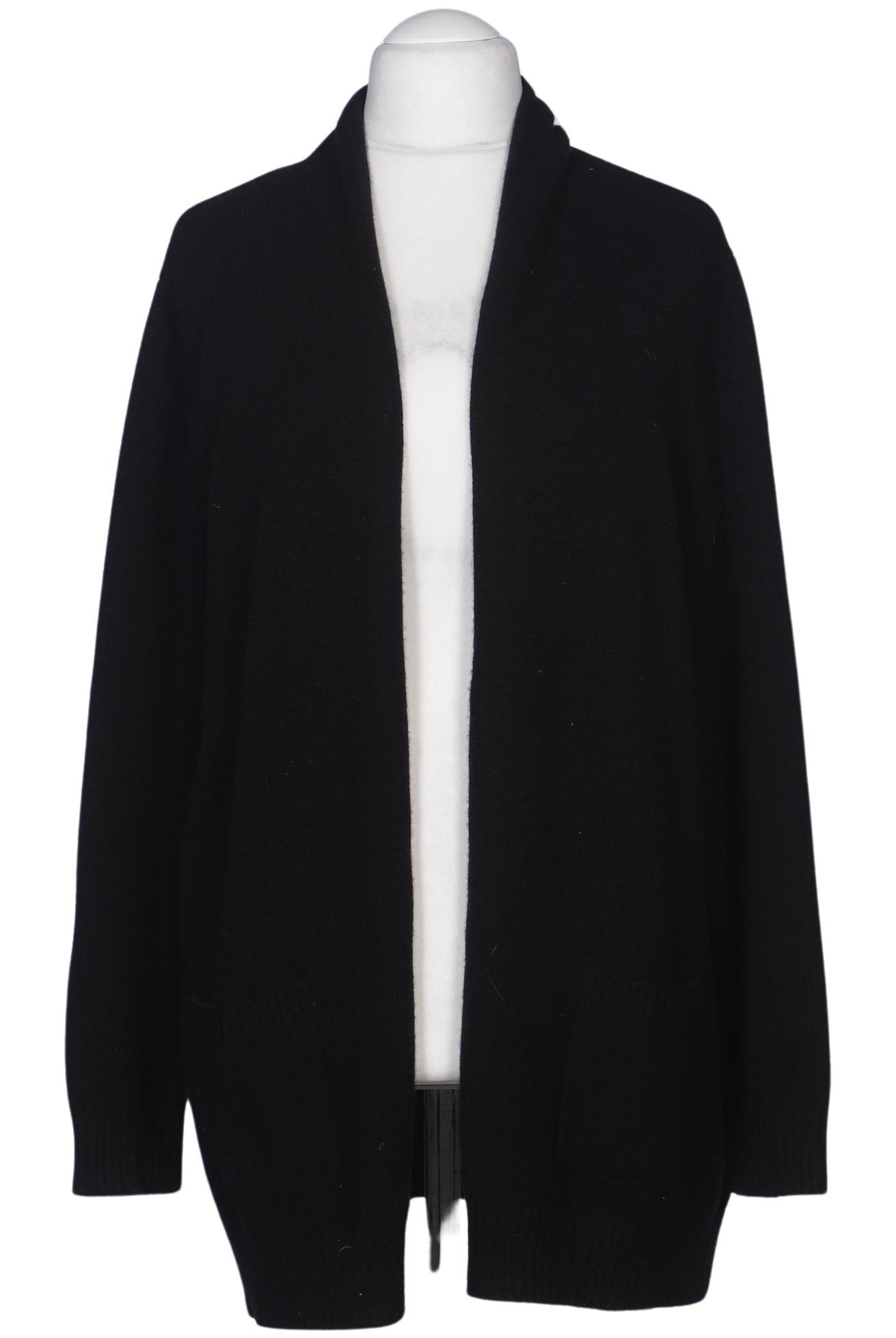 

Peter Hahn Damen Strickjacke, schwarz, Gr. 52