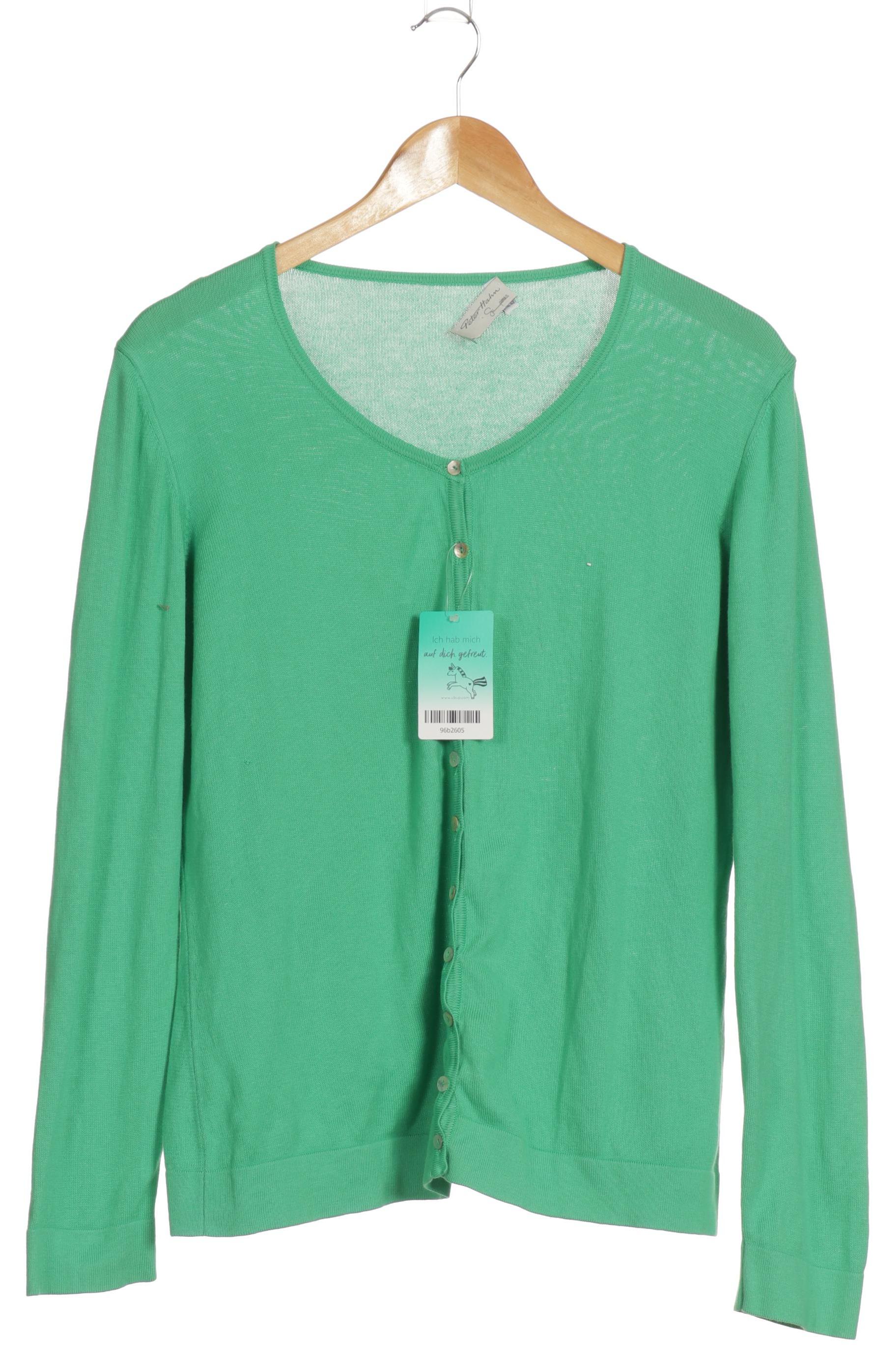 

Peter Hahn Damen Strickjacke, grün, Gr. 42
