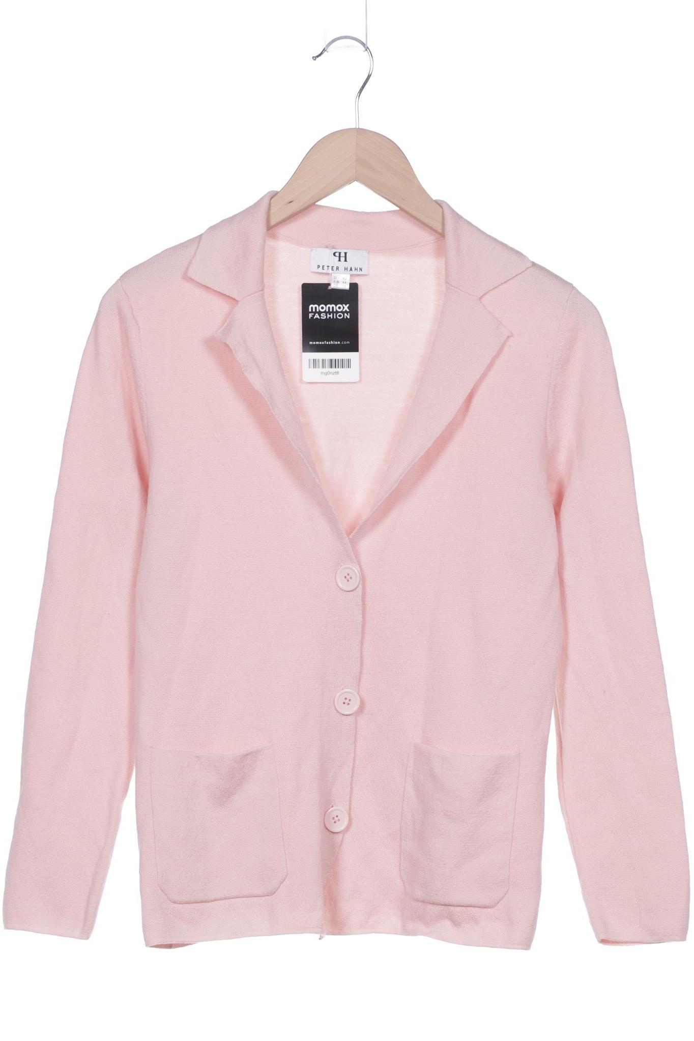 

Peter Hahn Damen Strickjacke, pink, Gr. 42