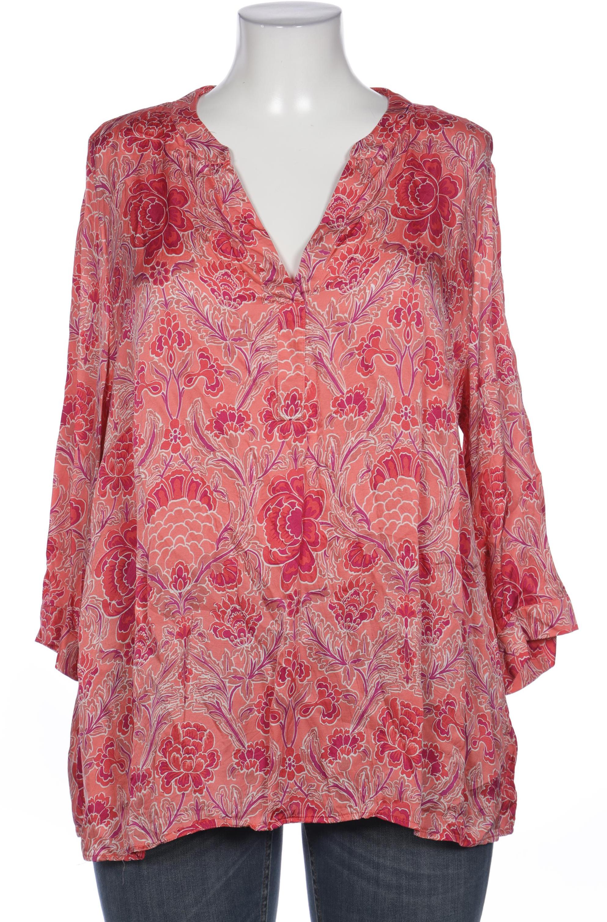 

Peter Hahn Damen Bluse, pink, Gr. 50