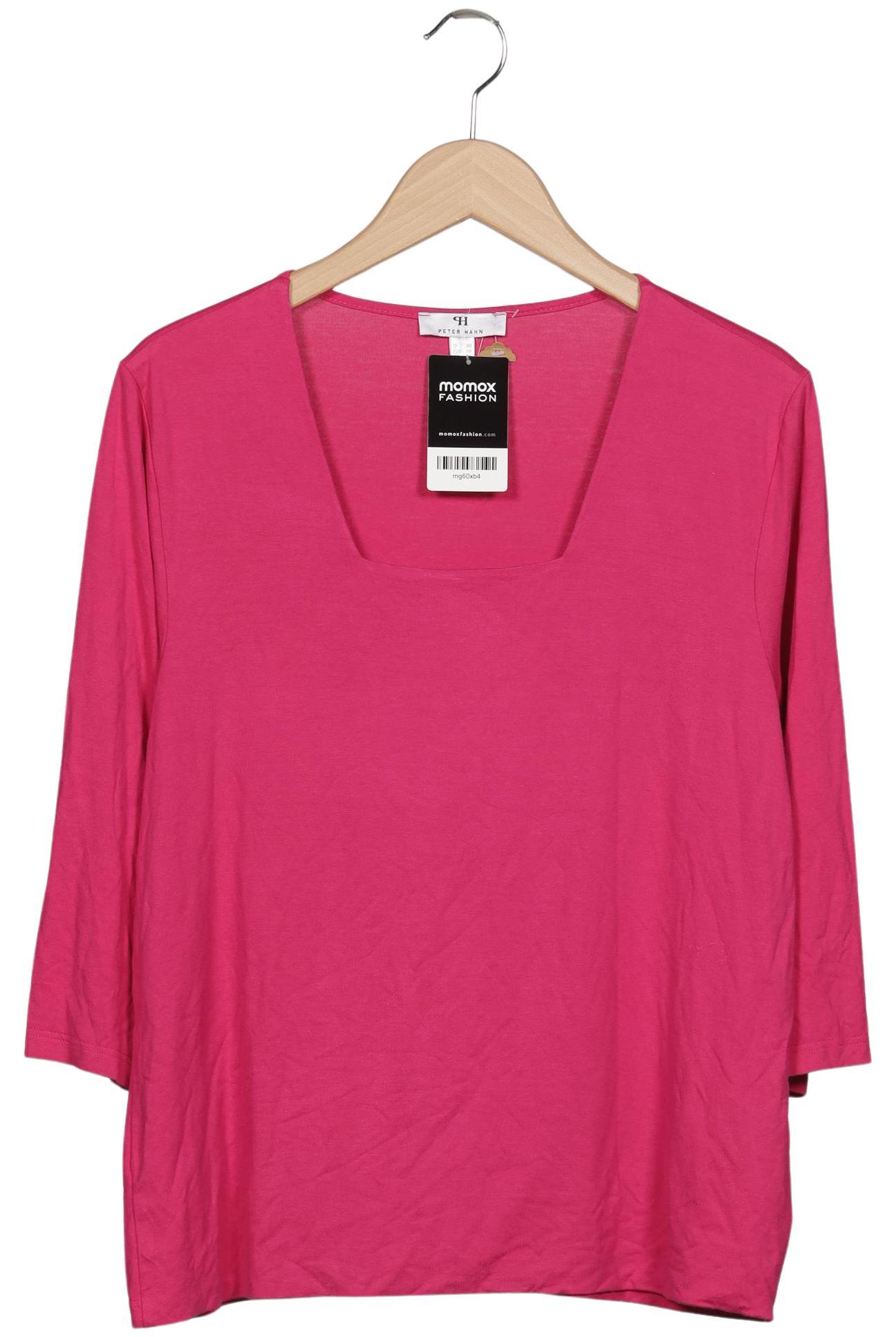 

Peter Hahn Damen Langarmshirt, pink, Gr. 46