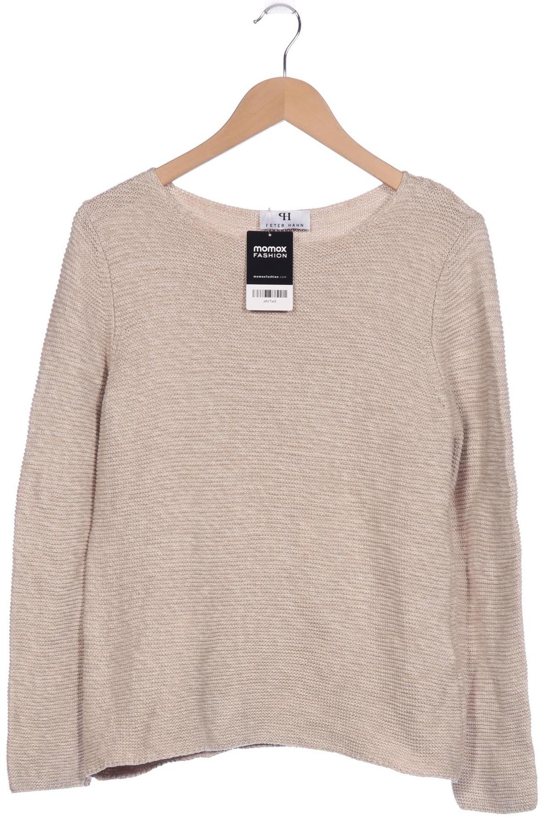 

Peter Hahn Damen Pullover, beige, Gr. 40