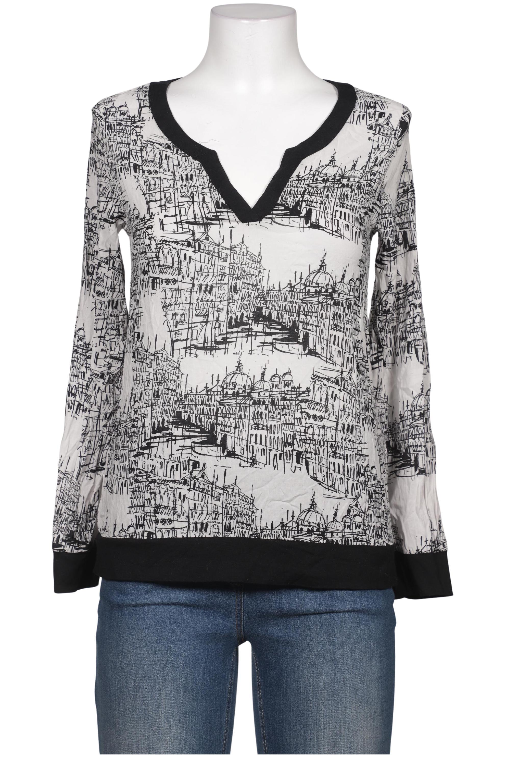 

Peter Hahn Damen Bluse, grau, Gr. 38