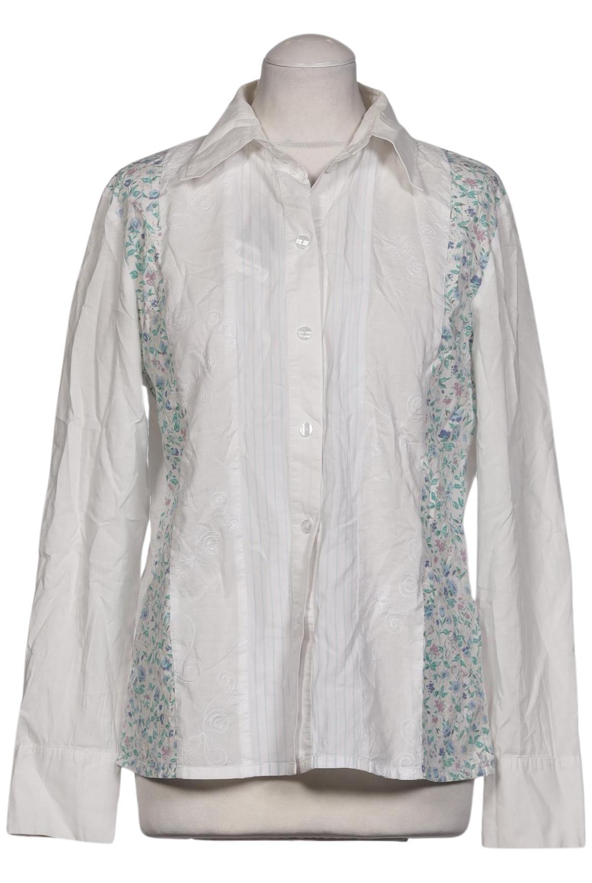 

Peter Hahn Damen Bluse, weiß, Gr. 40