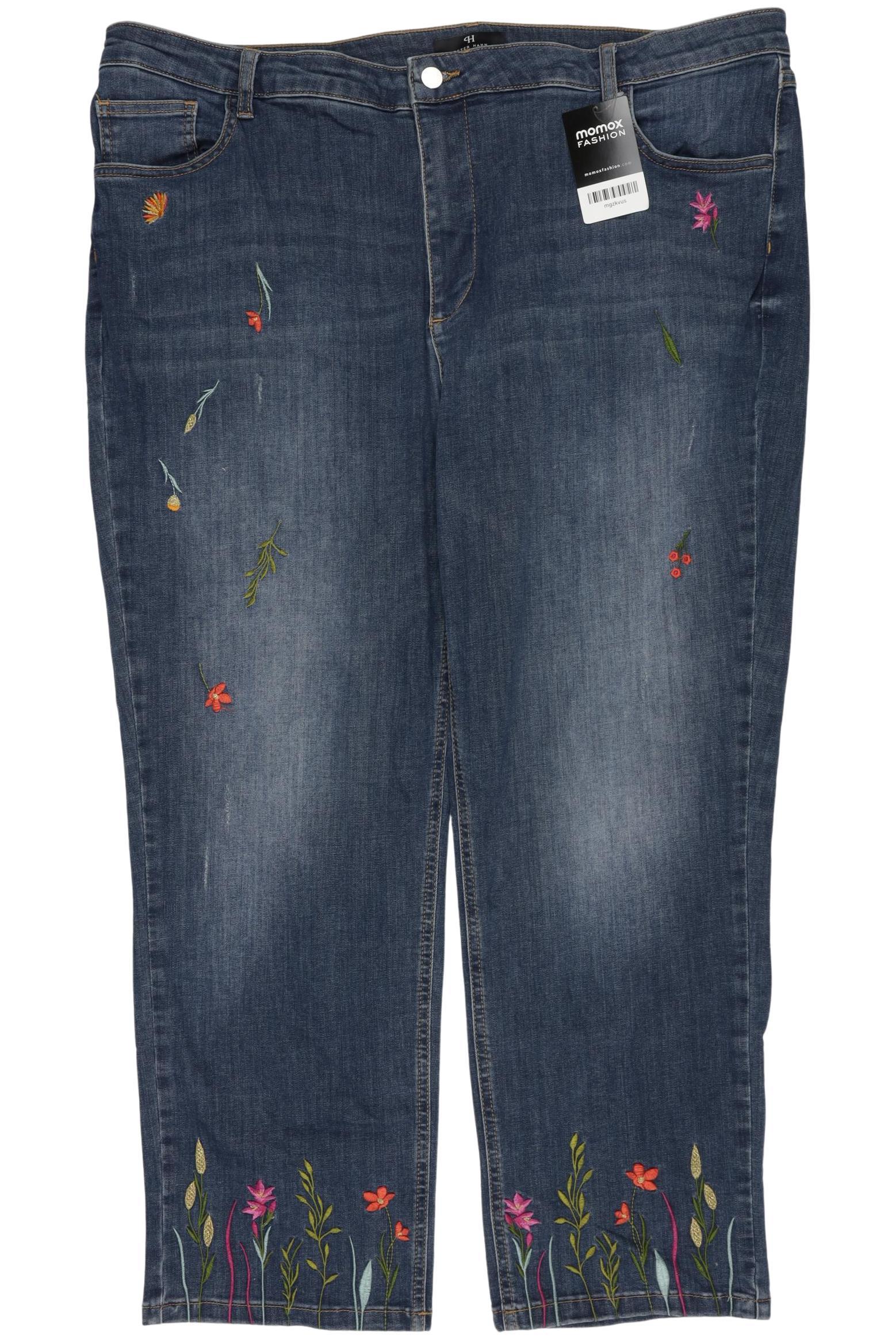 

Peter Hahn Damen Jeans, blau, Gr. 50