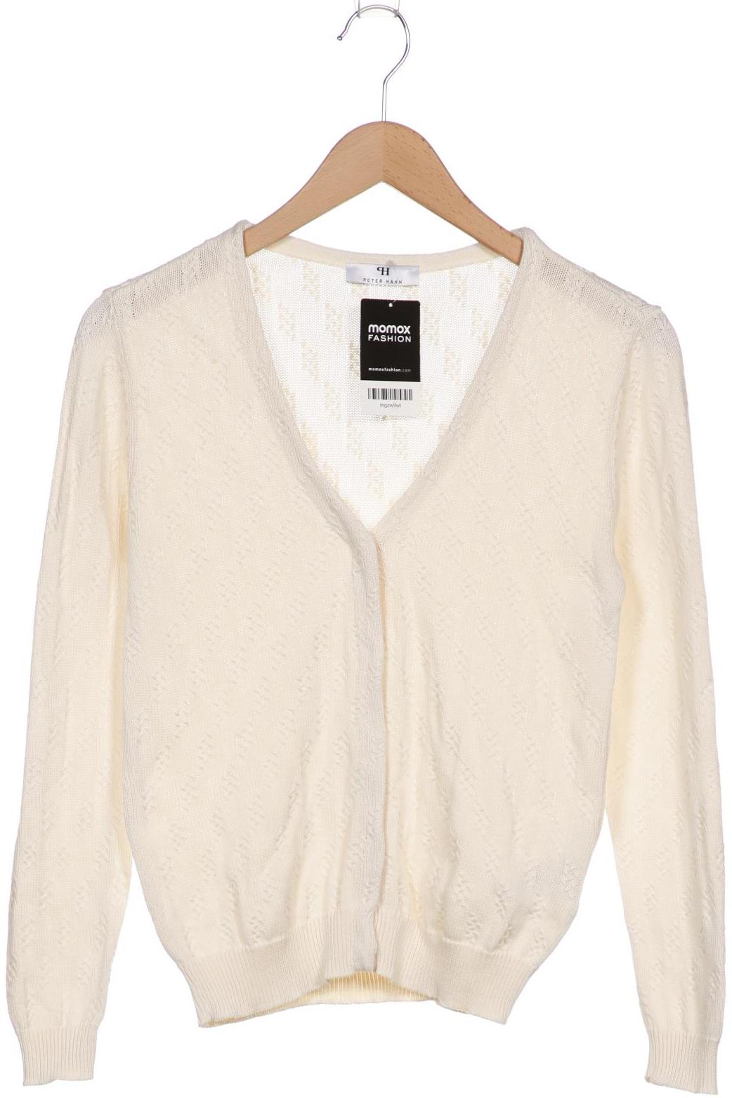 

Peter Hahn Damen Strickjacke, cremeweiß