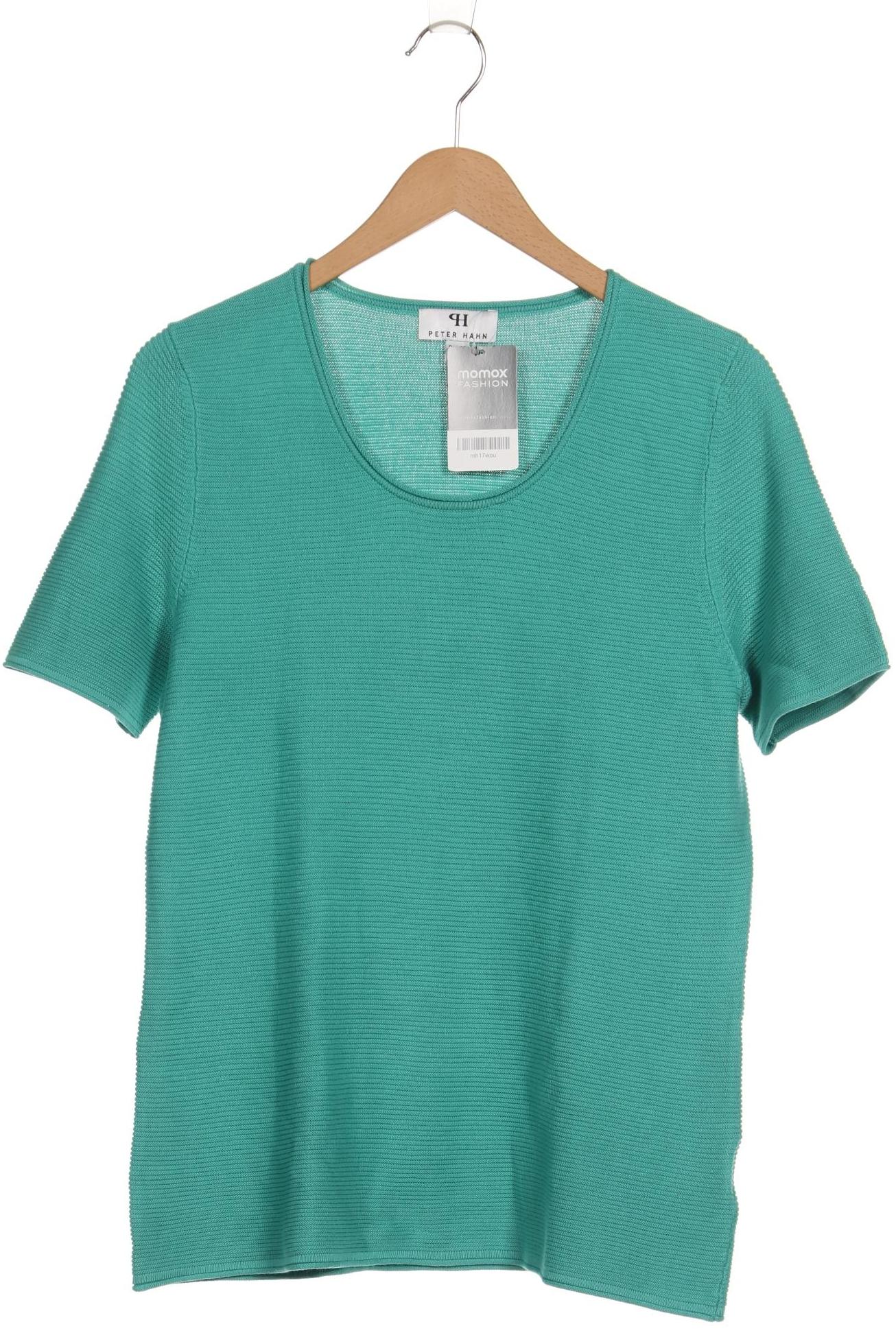 

Peter Hahn Damen Pullover, türkis, Gr. 42
