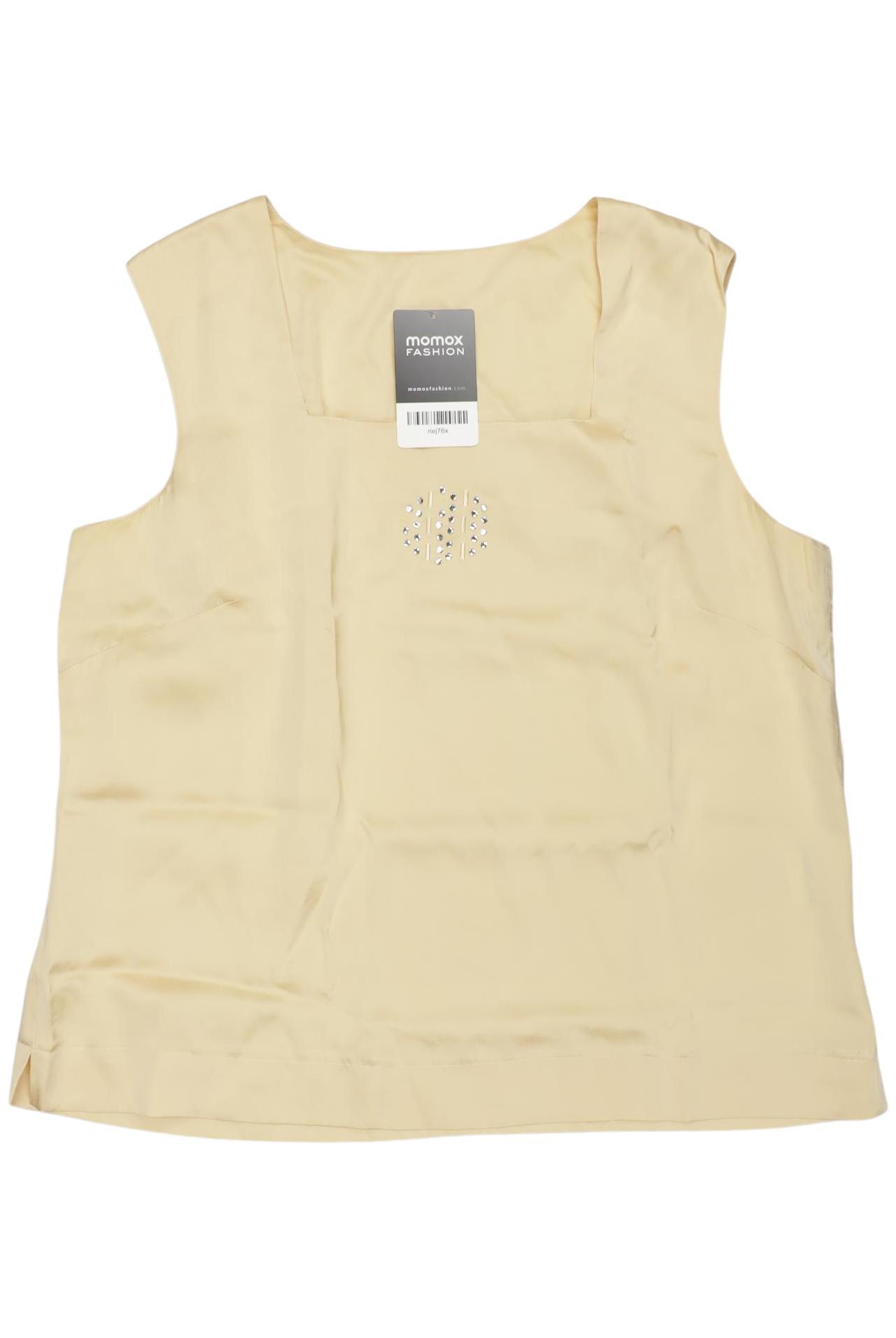 

Peter Hahn Damen Bluse, beige, Gr. 40