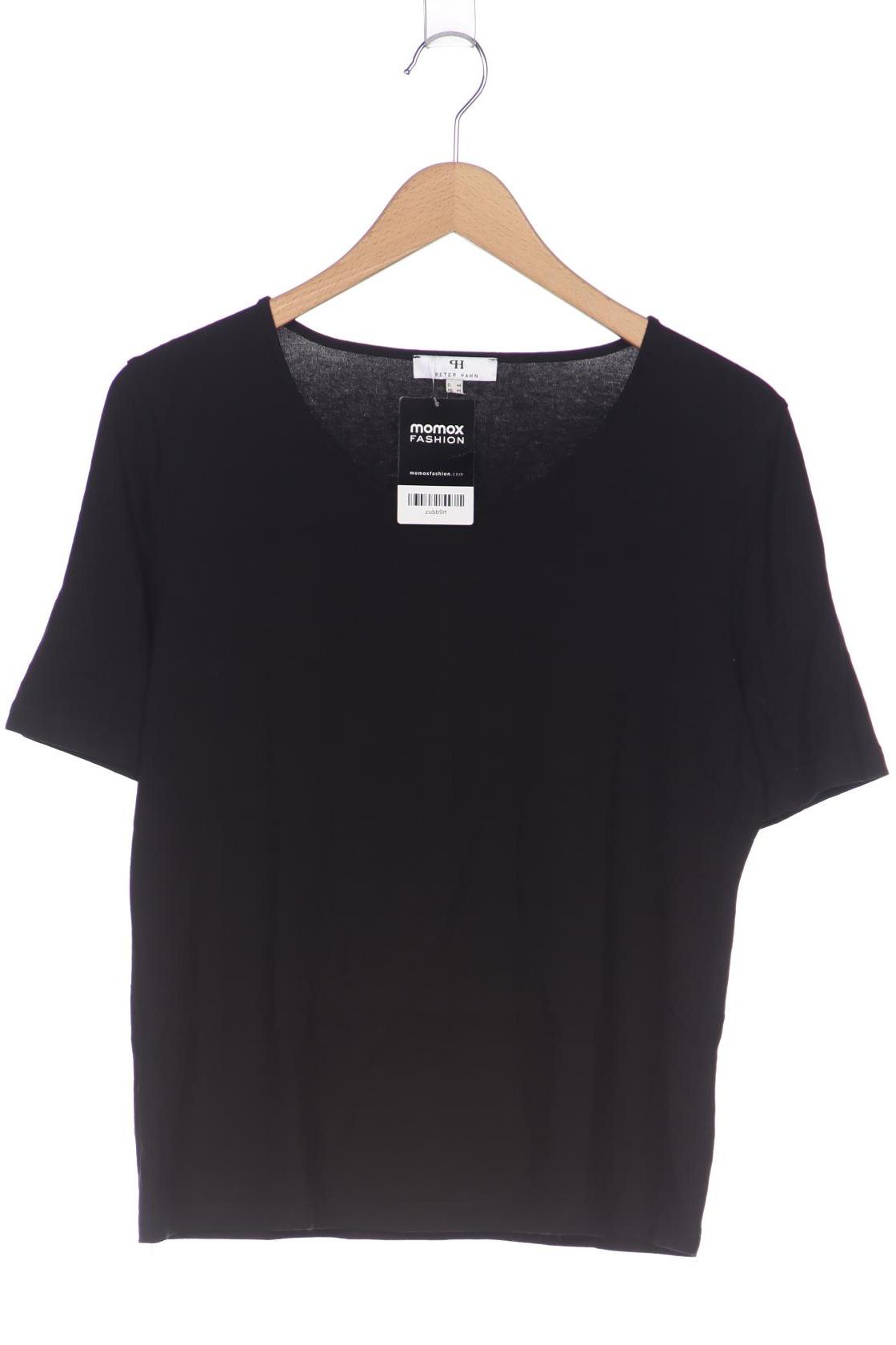 

Peter Hahn Damen T-Shirt, schwarz, Gr. 44