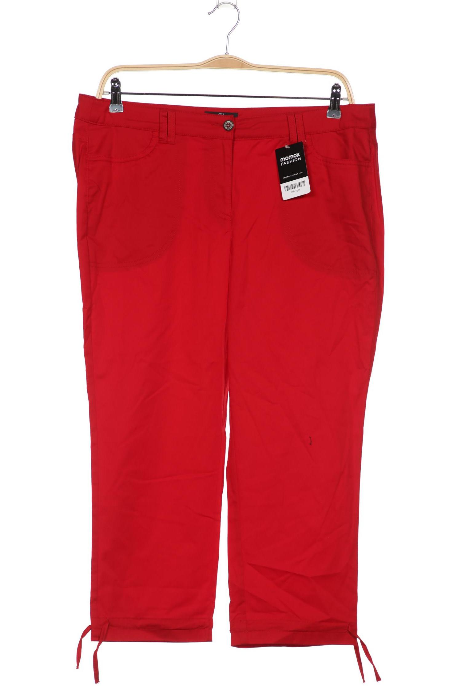 

Peter Hahn Damen Stoffhose, rot