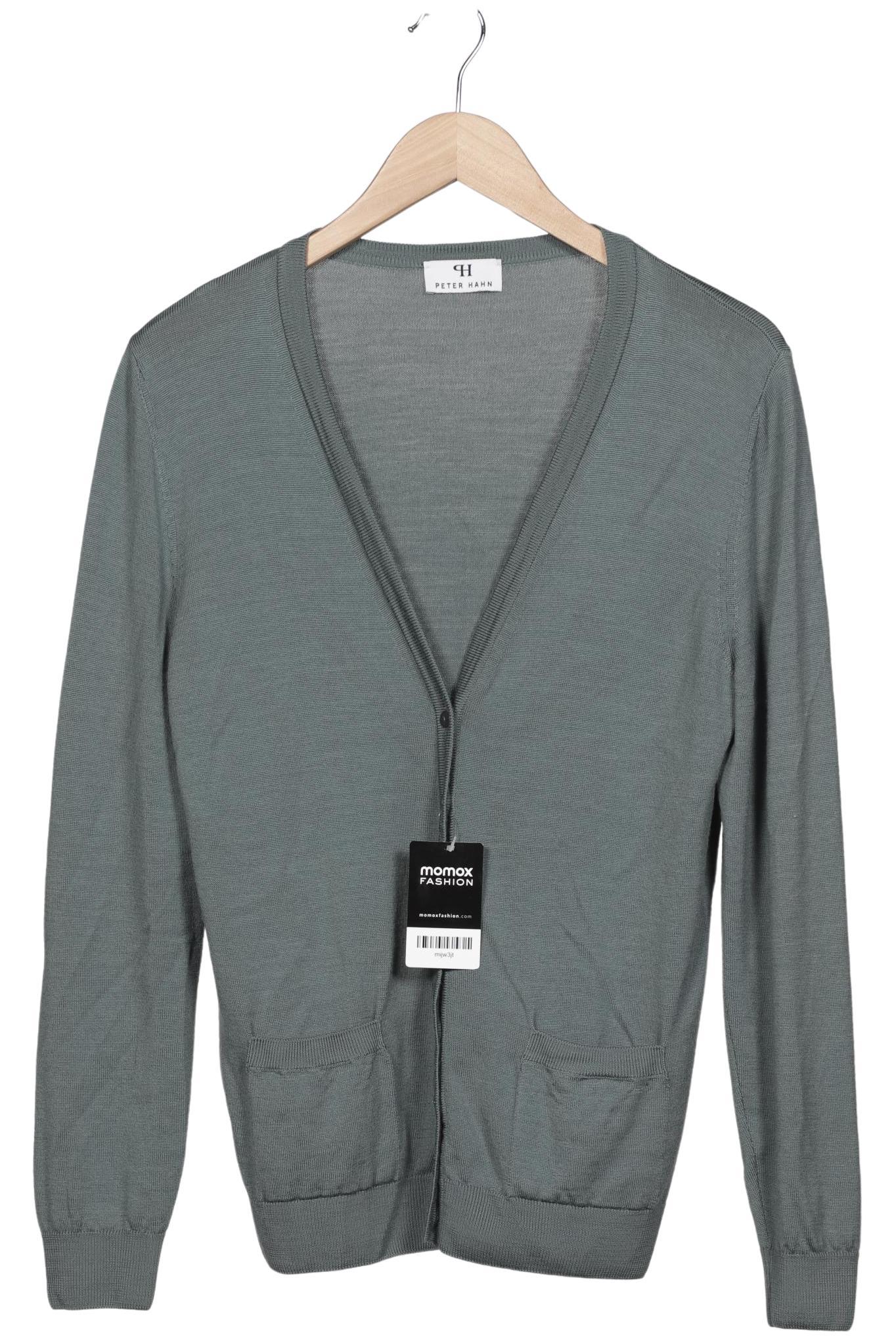 

Peter Hahn Damen Strickjacke, grün, Gr. 42
