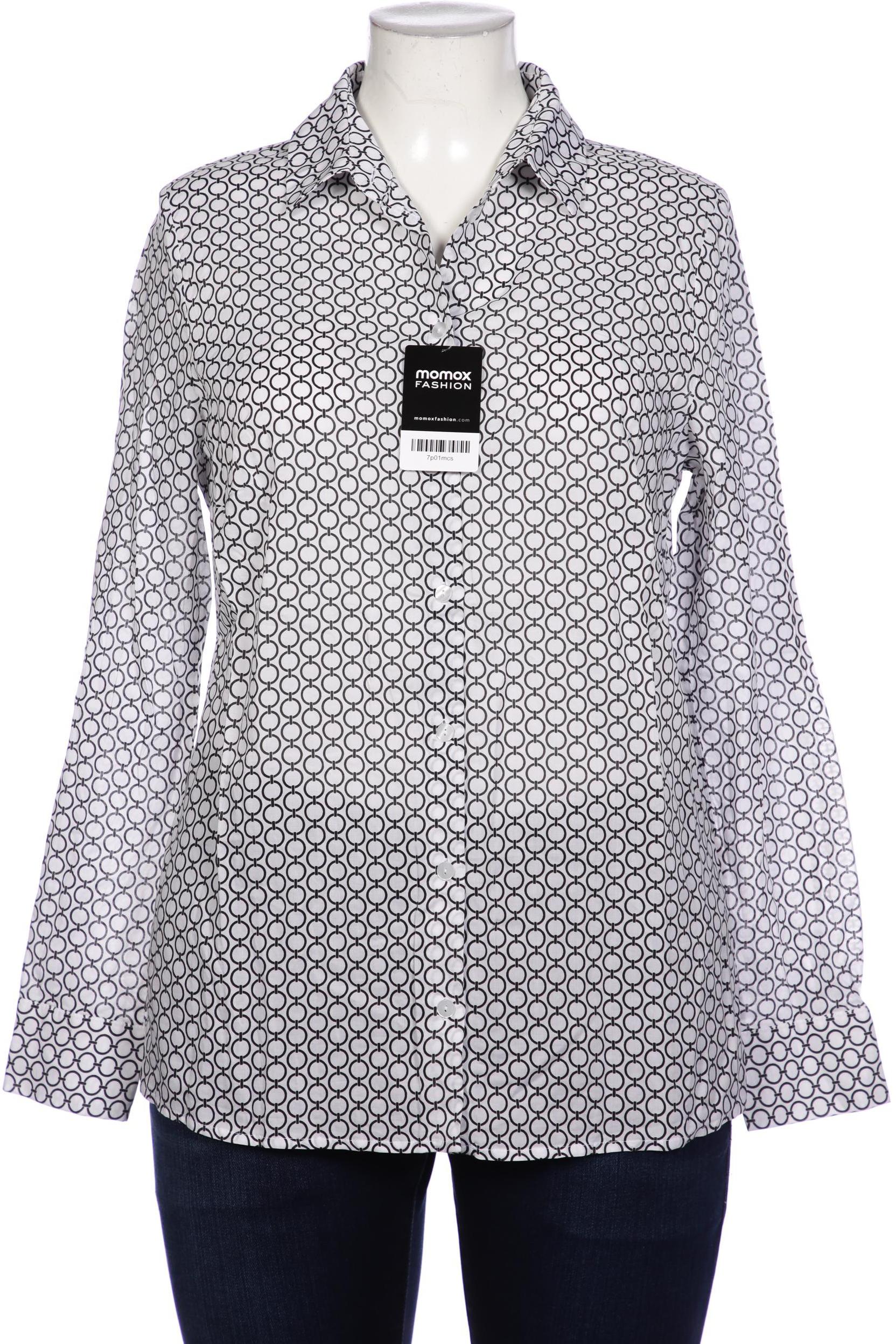 

Peter Hahn Damen Bluse, weiß, Gr. 42