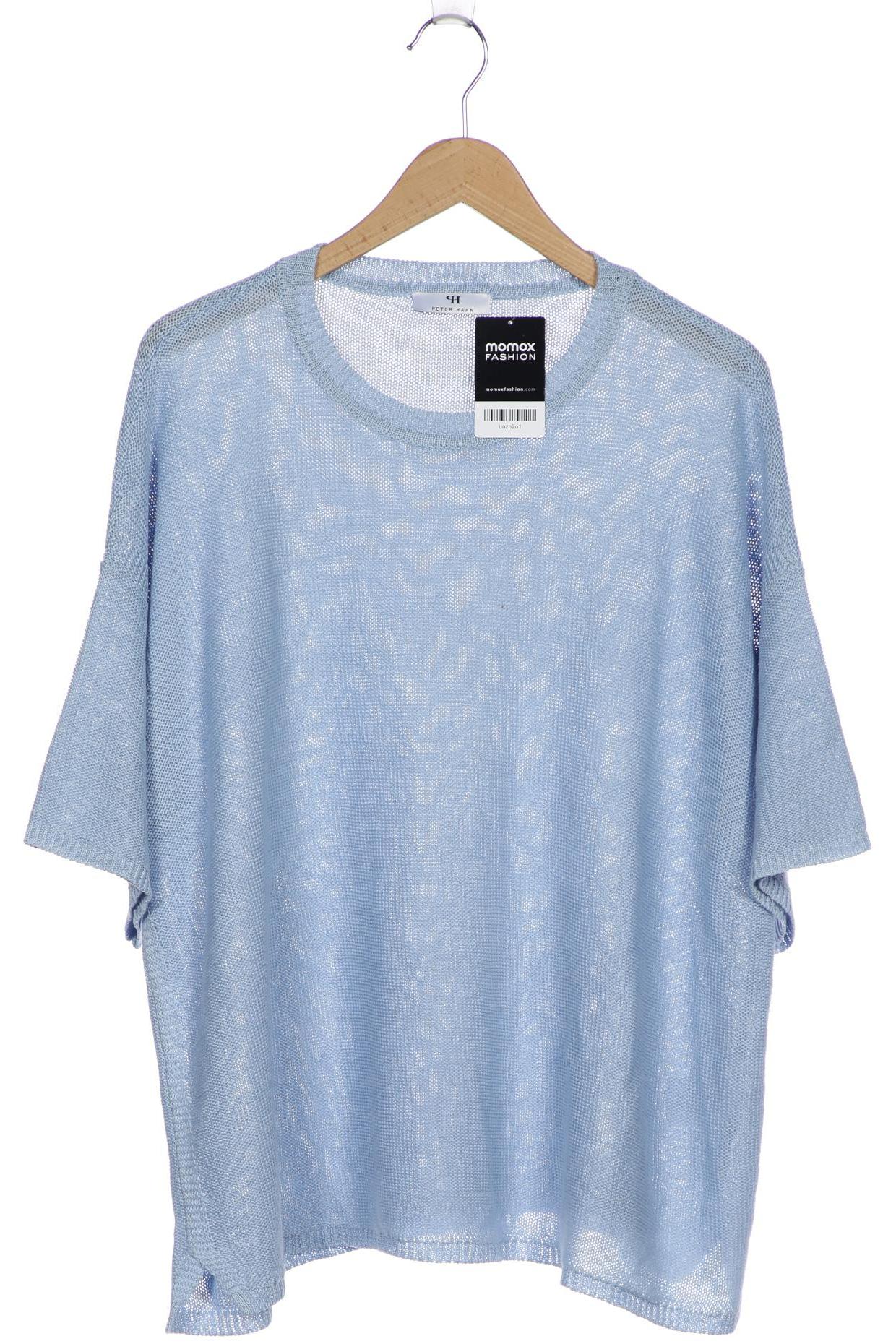 

Peter Hahn Damen Pullover, hellblau, Gr. 50