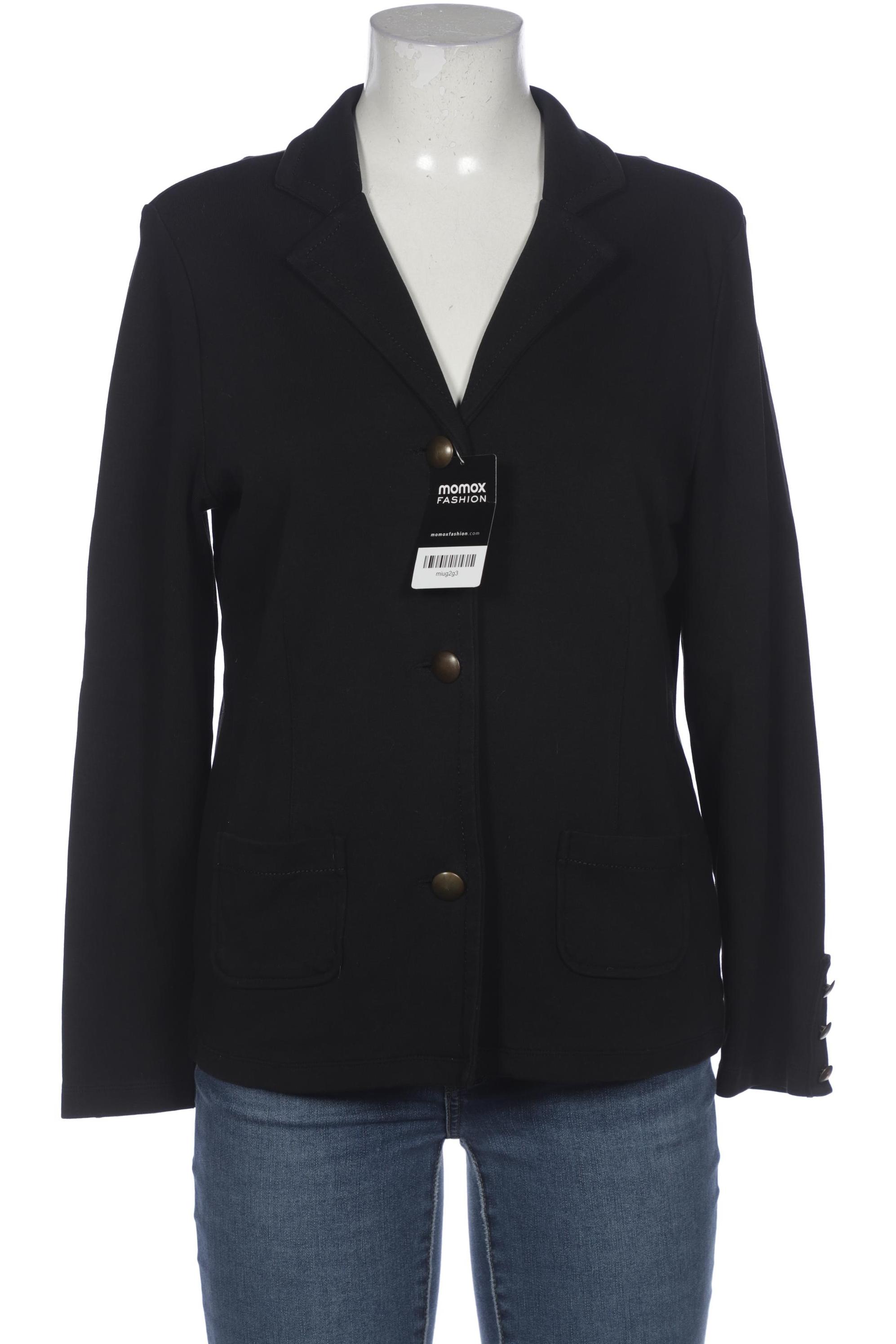 

Peter Hahn Damen Blazer, schwarz, Gr. 42