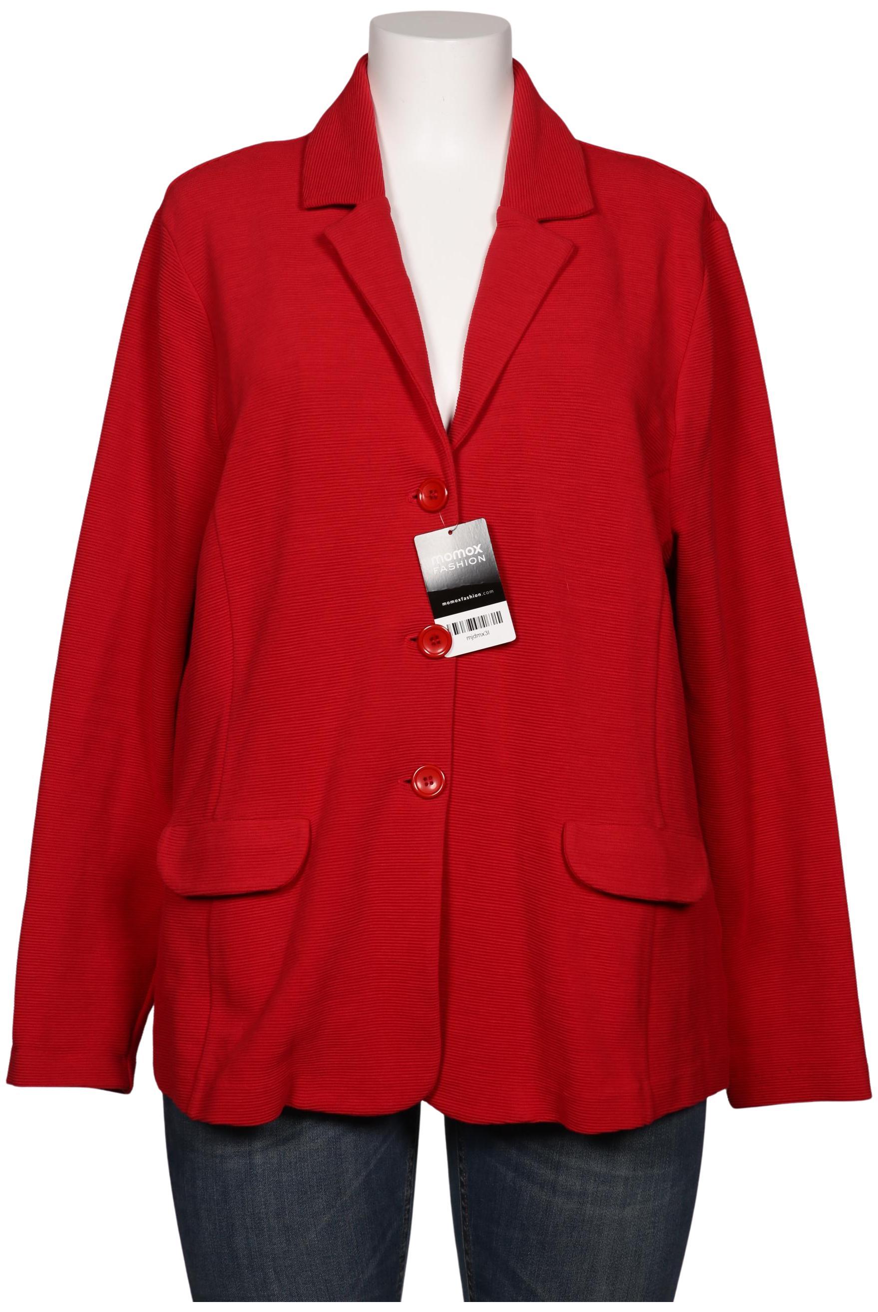 

Peter Hahn Damen Blazer, rot, Gr. 48