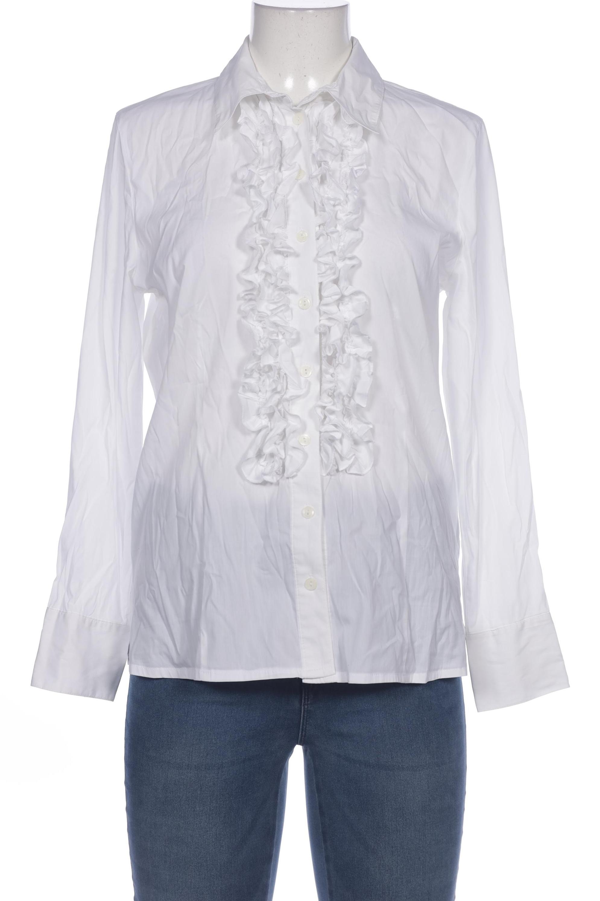 

Peter Hahn Damen Bluse, weiß, Gr. 40