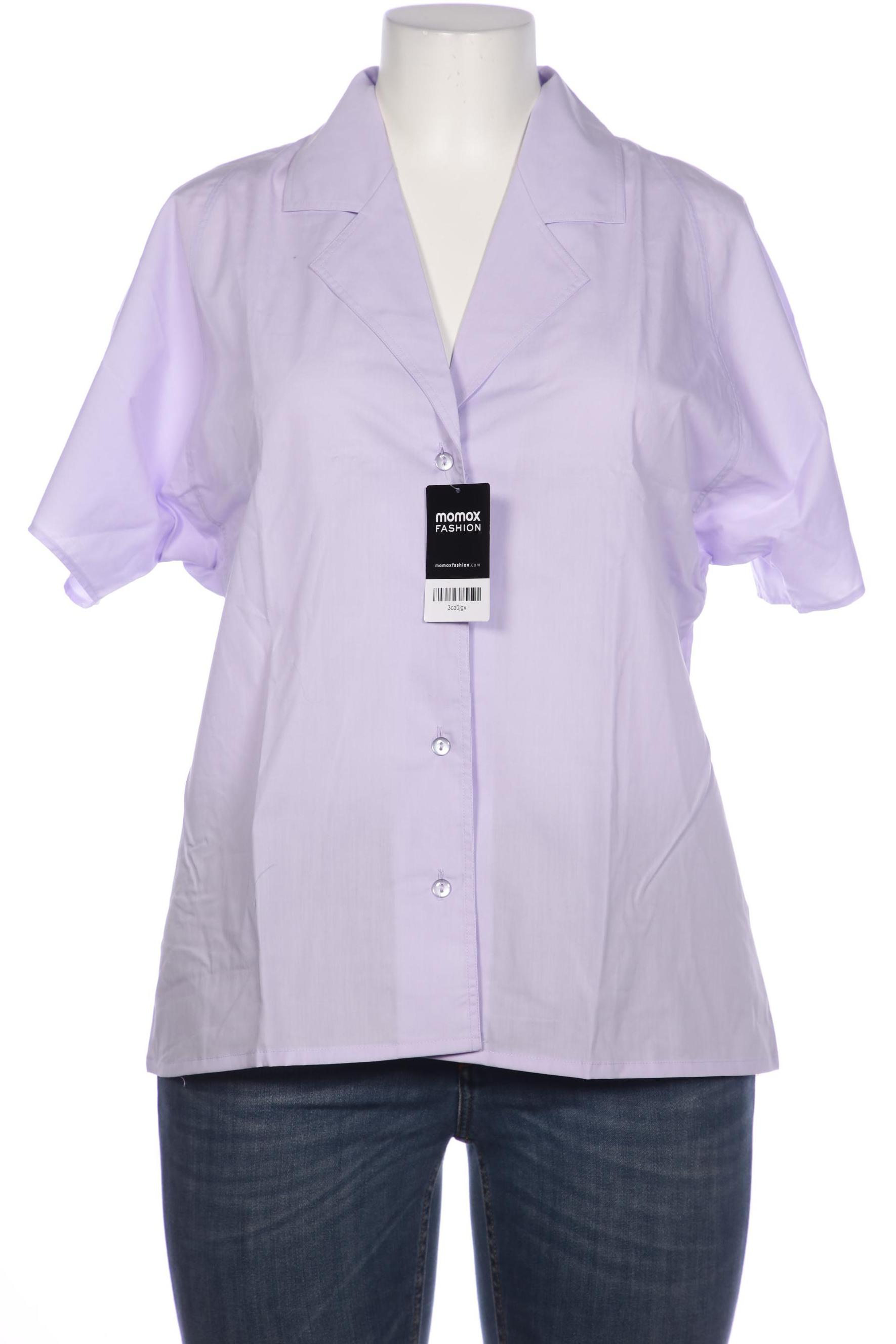 

Peter Hahn Damen Bluse, flieder, Gr. 42