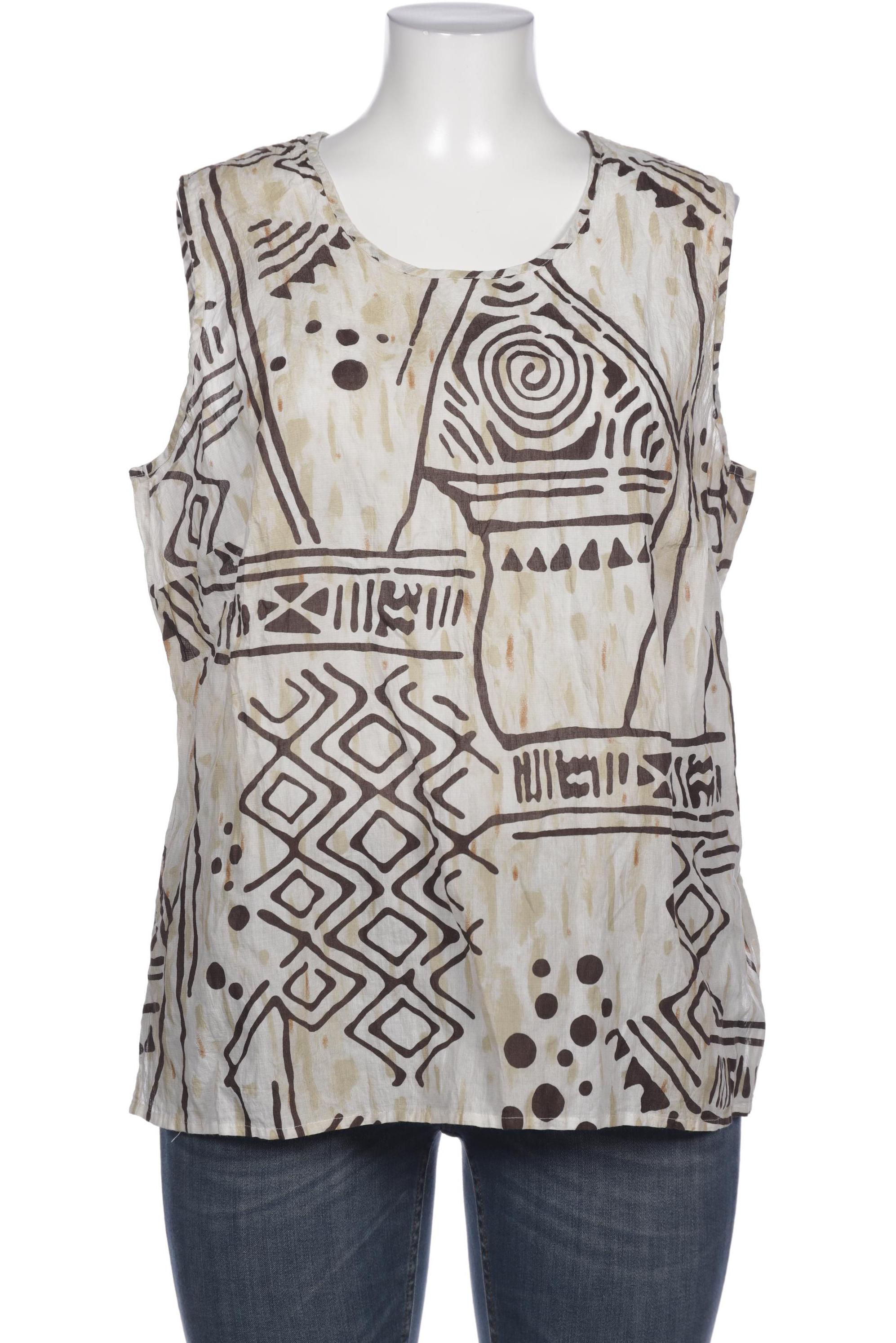 

Peter Hahn Damen Bluse, beige, Gr. 50