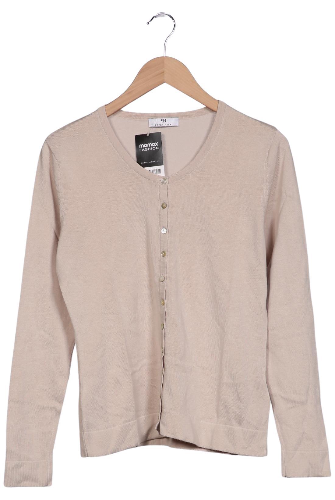 

Peter Hahn Damen Strickjacke, beige, Gr. 38